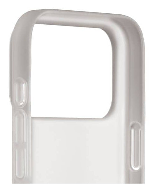 Black Rock Backcover – für Apple iPhone 17 Pro, PC, Transparent, kratzresistent