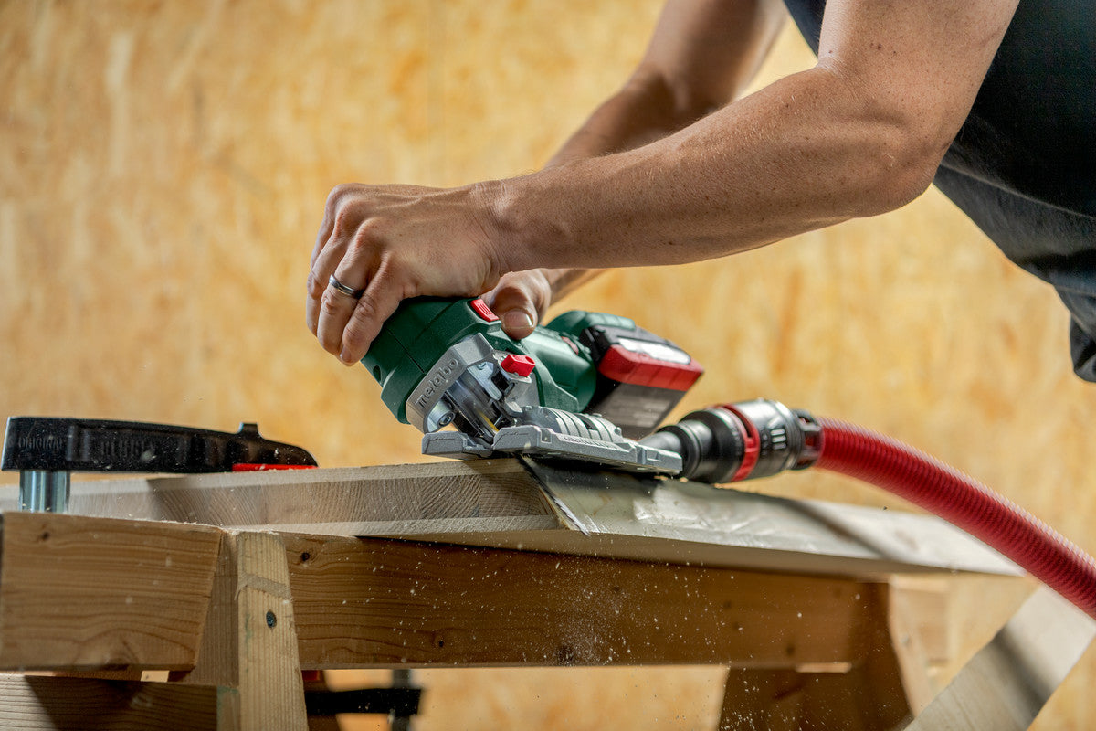 Metabo Stichsäge STA 18 LTX 150 BL – 18 V (CAS) – Schnellwechsel – Einschneidetiefe 150 mm – Solo