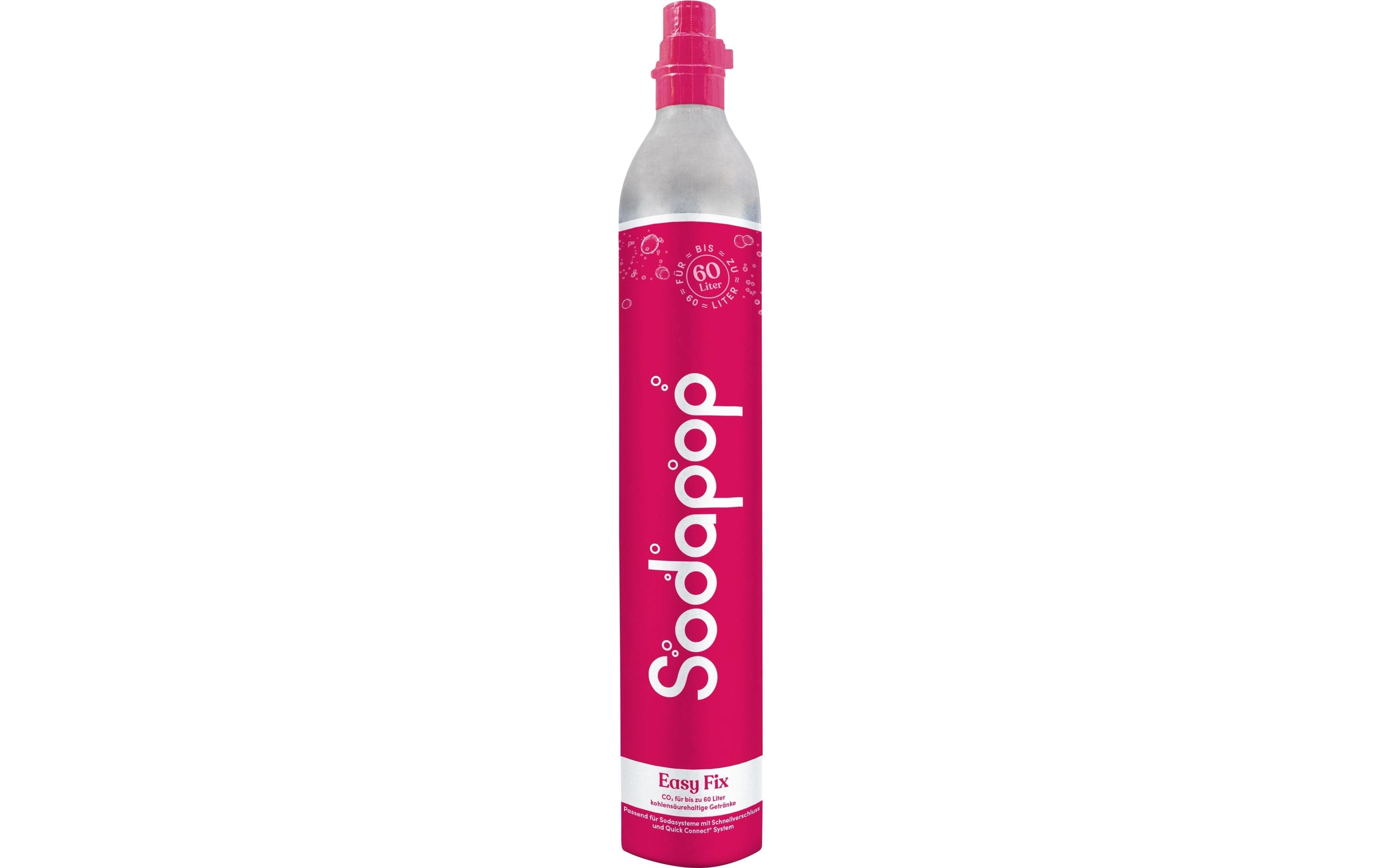 mySodapop Sodapop – CO2-Zylinder – 425 g, für Wassersprudler