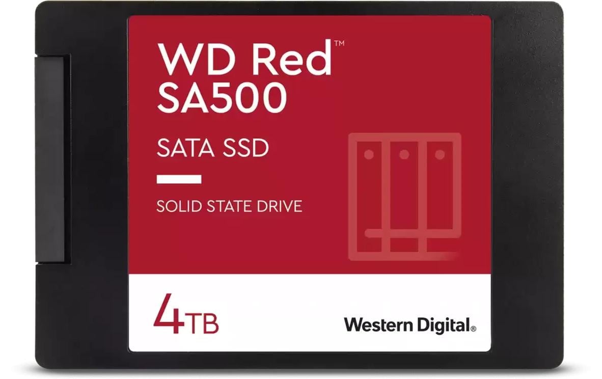 Western Digital R0A 4 TB – 2,5" SATA 6 Gbit/s, 560/520 MB/s