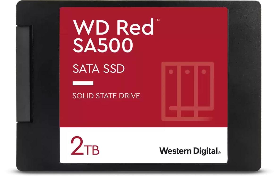 Western Digital 2 TB – 2,5" SATA 6 Gbit/s, 560/520 MB/s