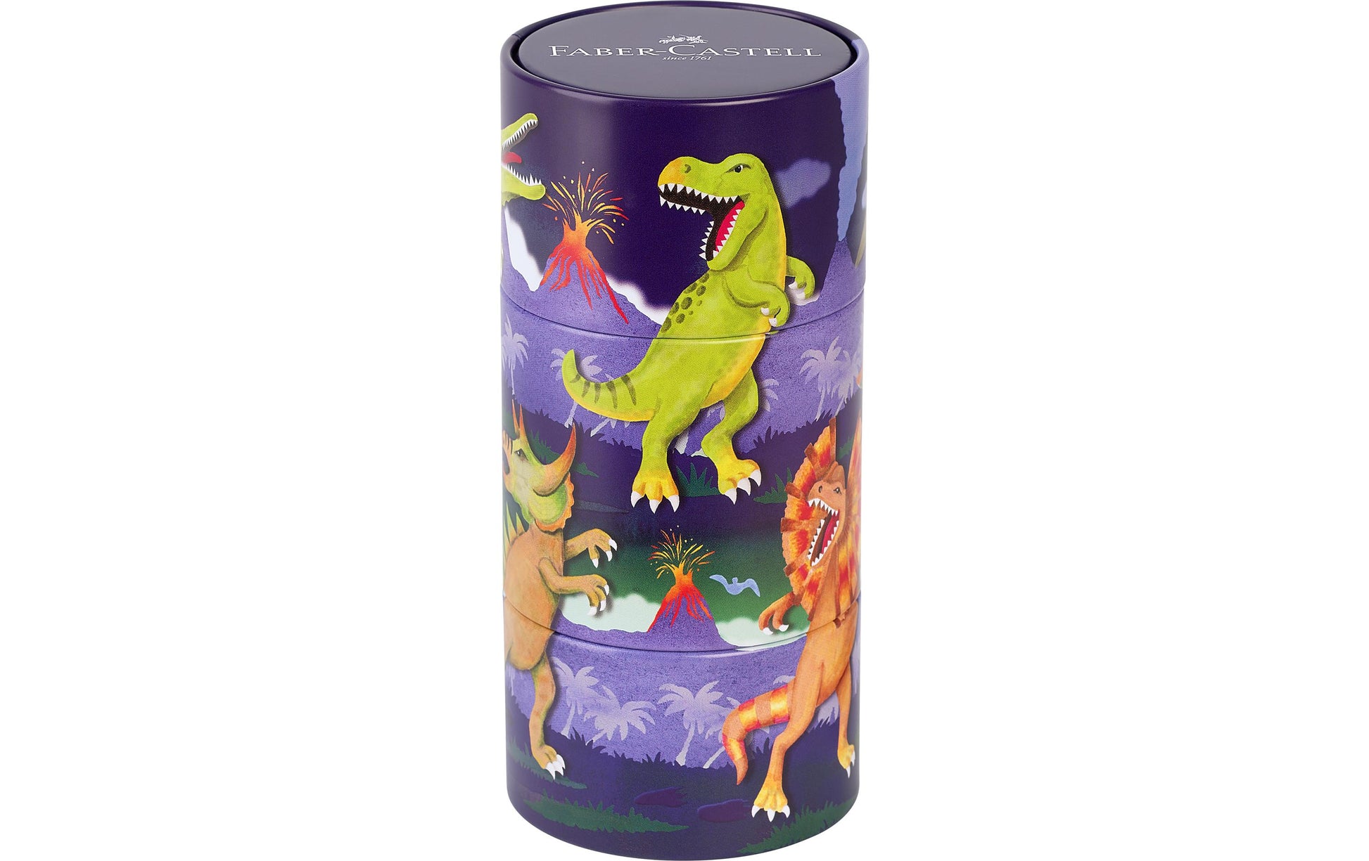 Faber-Castell Connector Filzstift, Dino – 20 Farben