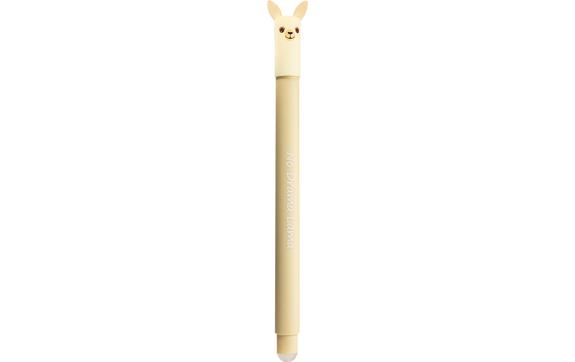 Eberhard Faber Animal Erase It Gelschreiber – blau, 0,7 mm, radierbar, Kappe, nachfüllbar