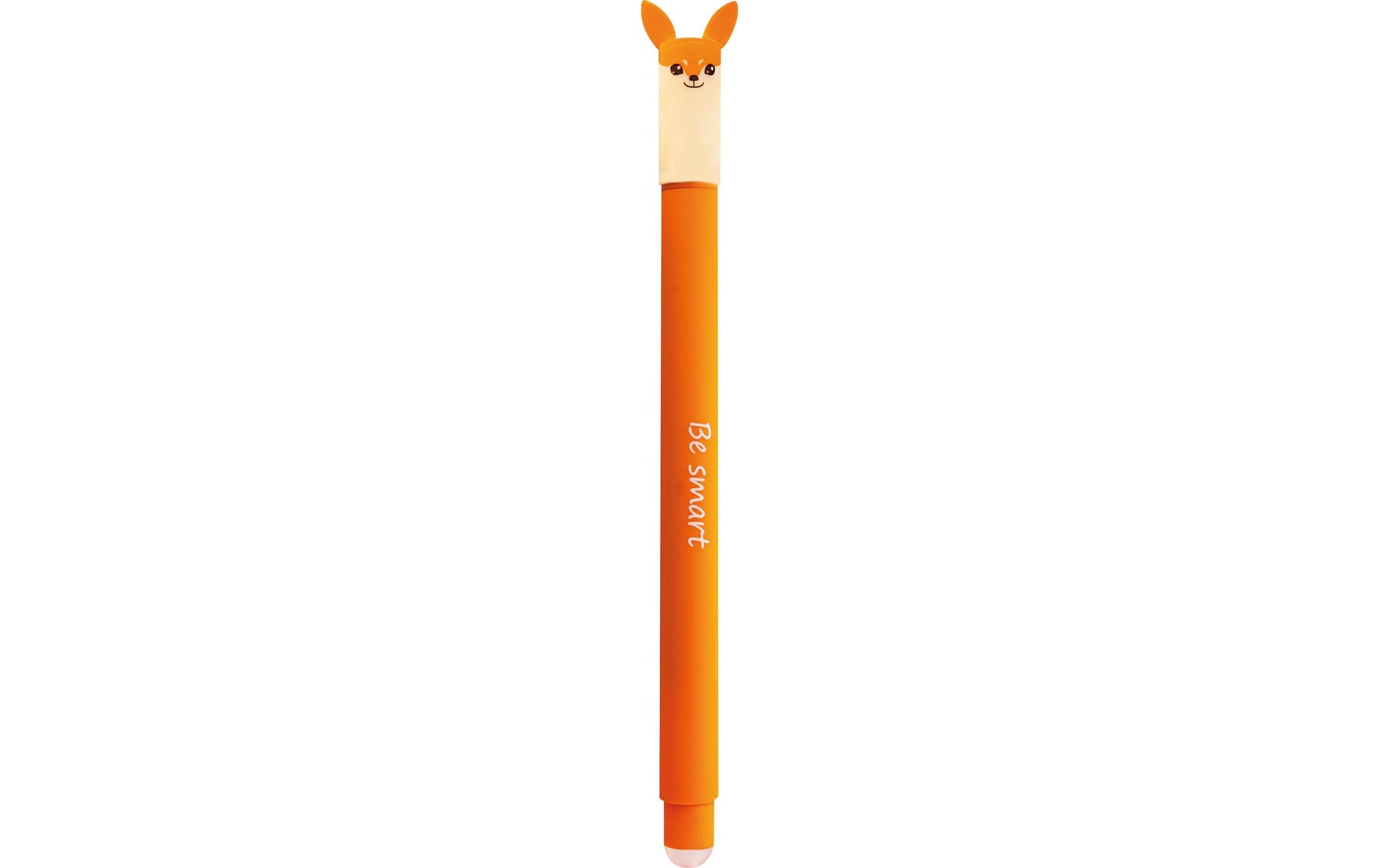 Eberhard Faber Animal Erase It Gelschreiber – Blau, 0,7 mm, radierbar, Kappe, nachfüllbar