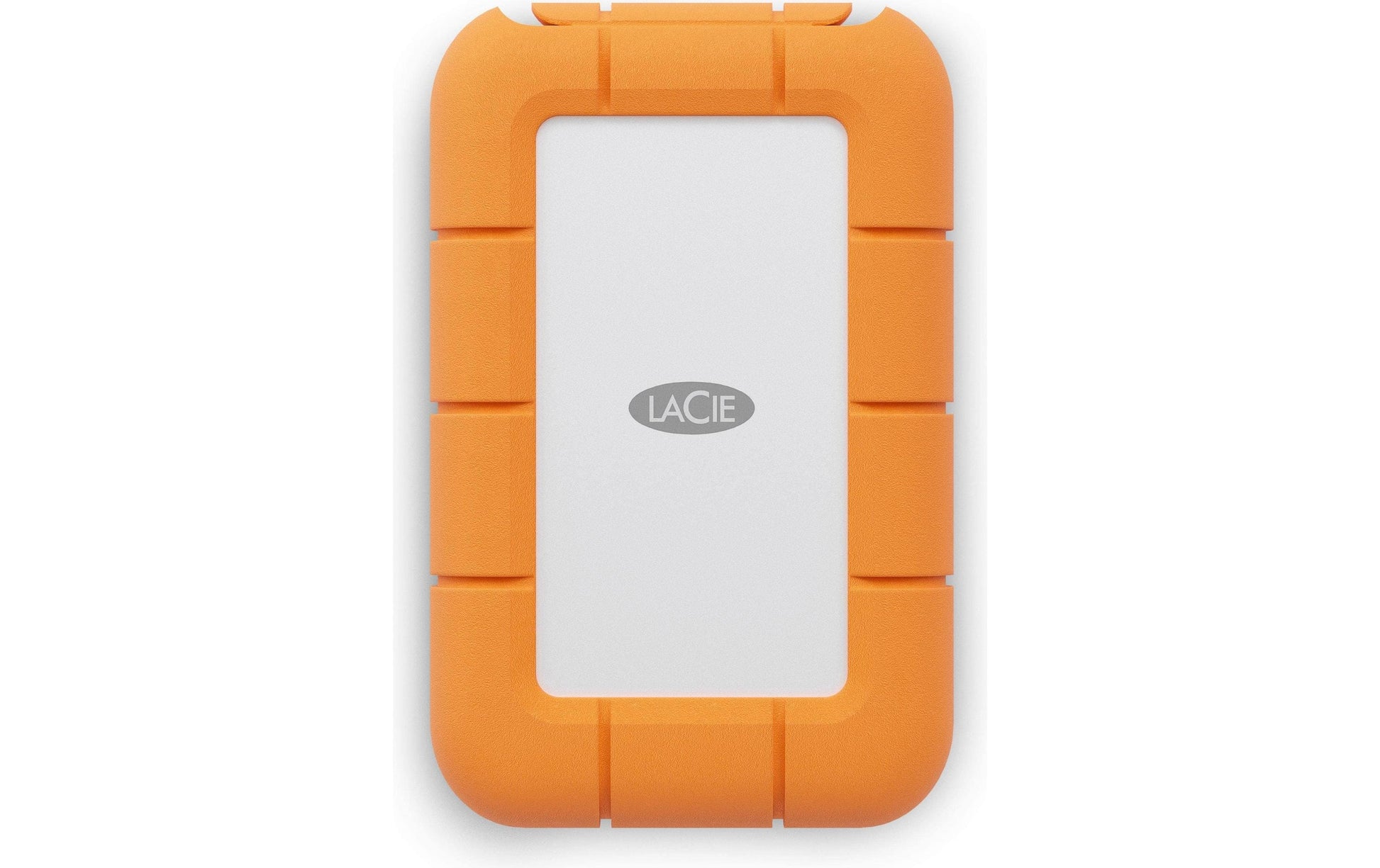LaCie Rugged Mini STMF1000400 Speichergerät – 1 TB, USB Typ-C (USB 3.2 Gen 2x2), fallbeständig; IP54
