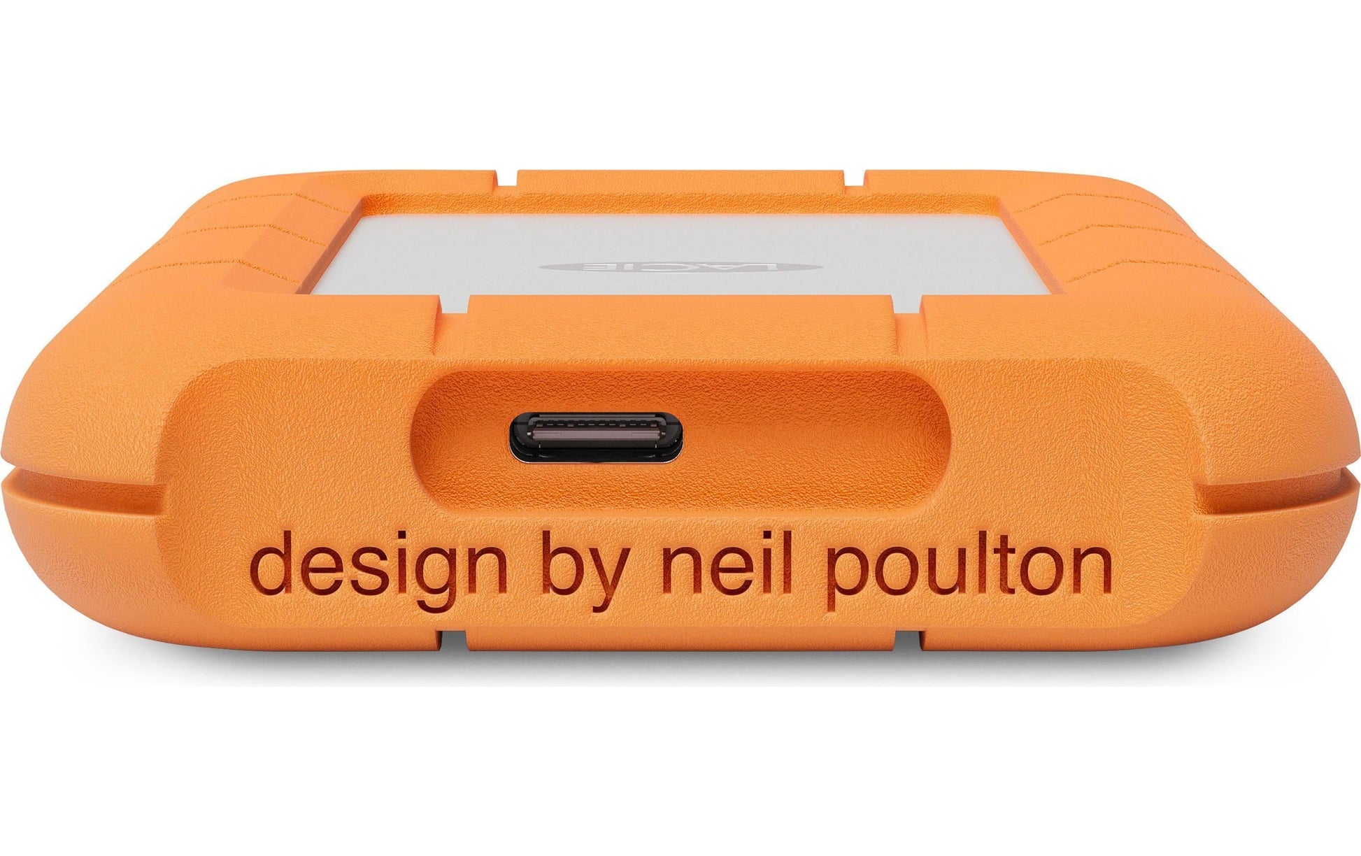 LaCie Rugged Mini STMF1000400 Speichergerät – 1 TB, USB Typ-C (USB 3.2 Gen 2x2), fallbeständig; IP54