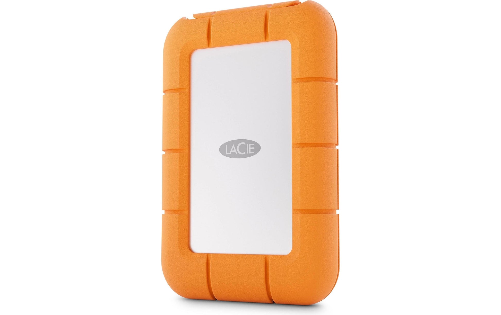 LaCie Rugged Mini STMF1000400 Speichergerät – 1 TB, USB Typ-C (USB 3.2 Gen 2x2), fallbeständig; IP54