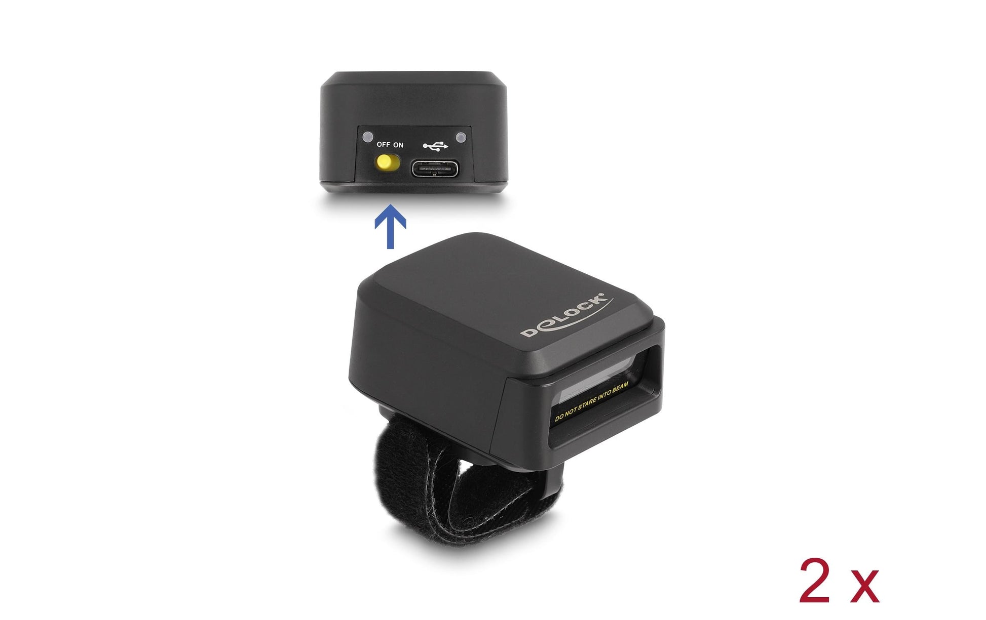 DeLOCK 90610 – Barcodeleser – Bluetooth