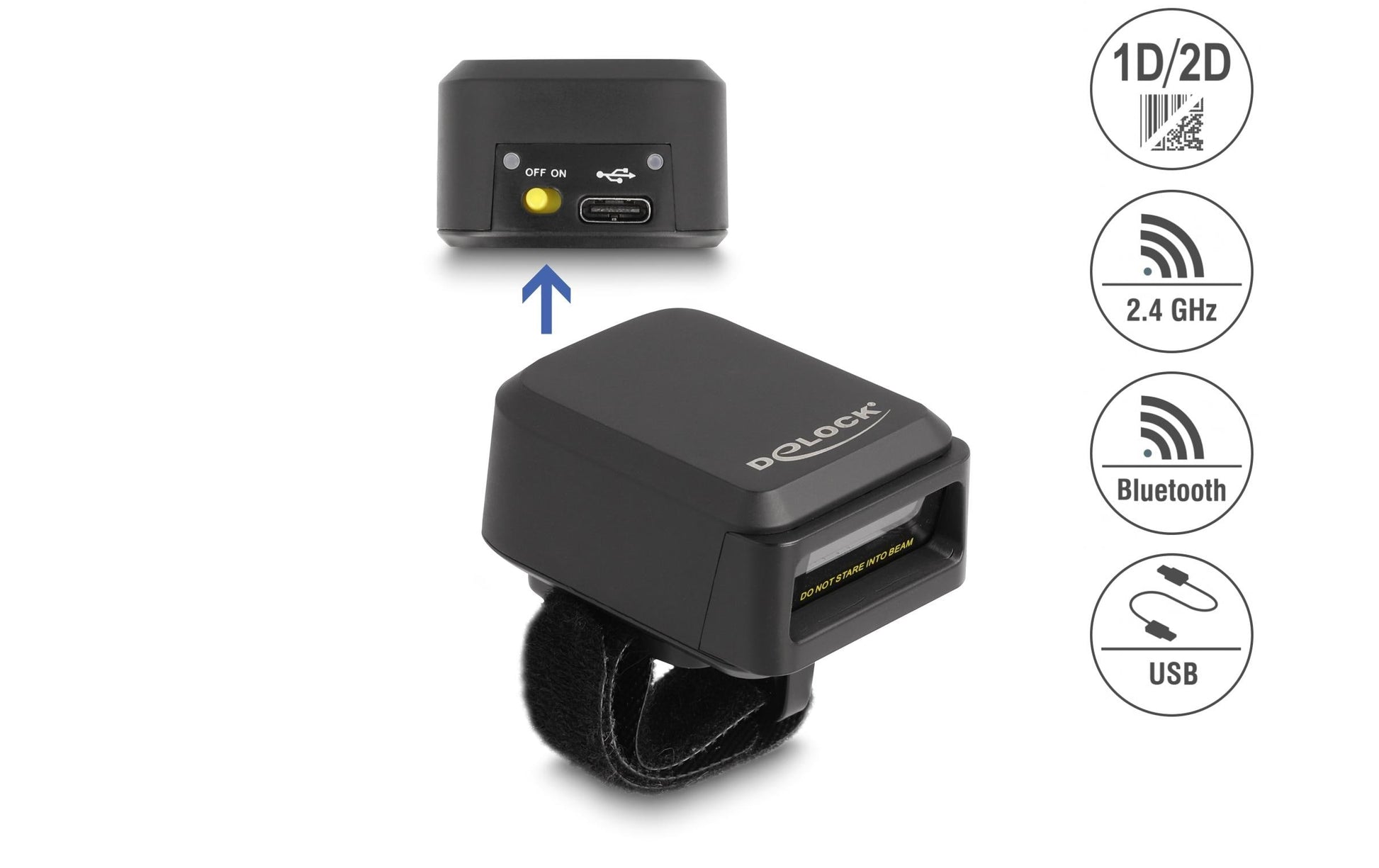 DeLOCK 90607 – Barcodeleser – USB