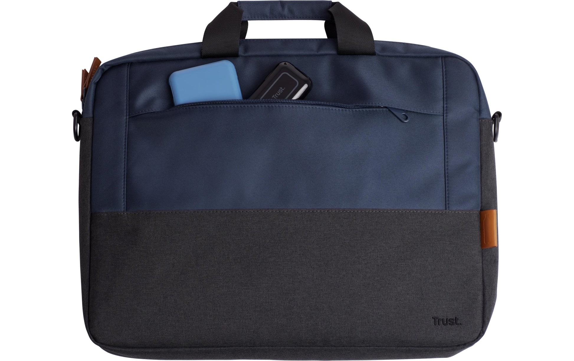 Trust Notebook-Tasche für Notebooks bis 16" – schockresistent, wasserdicht – Blau