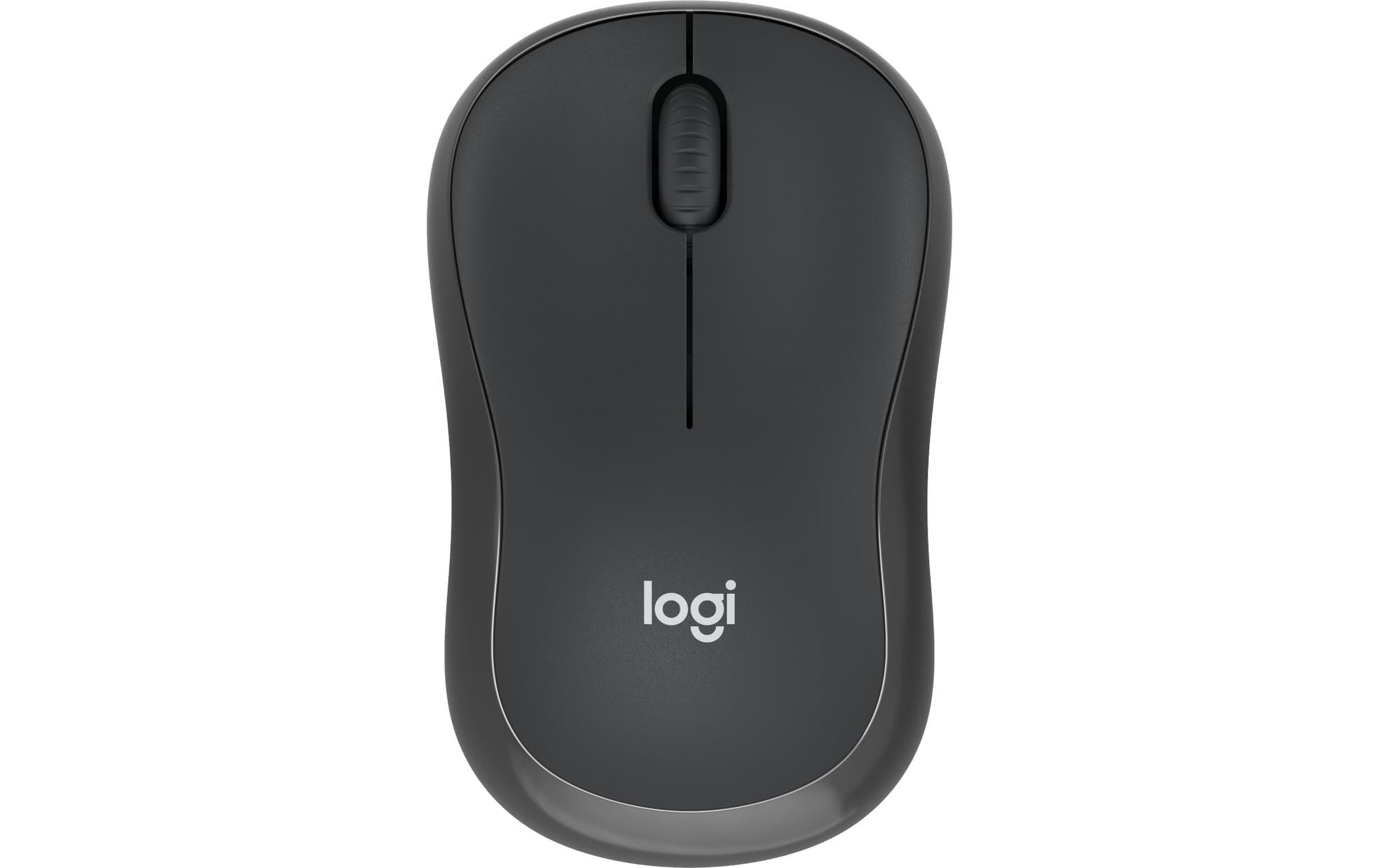 Logitech M240 für Business Maus – kabellos, Bluetooth + 2,4 GHz, Graphit