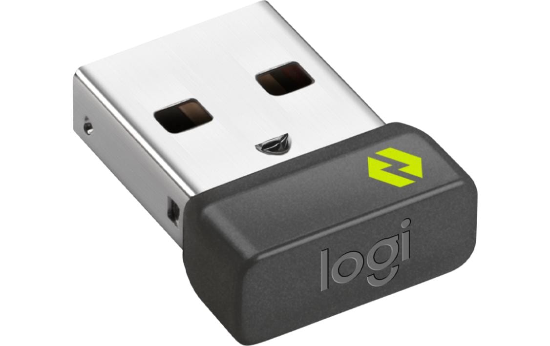 Logitech M240 für Business Maus – kabellos, Bluetooth + 2,4 GHz, Graphit