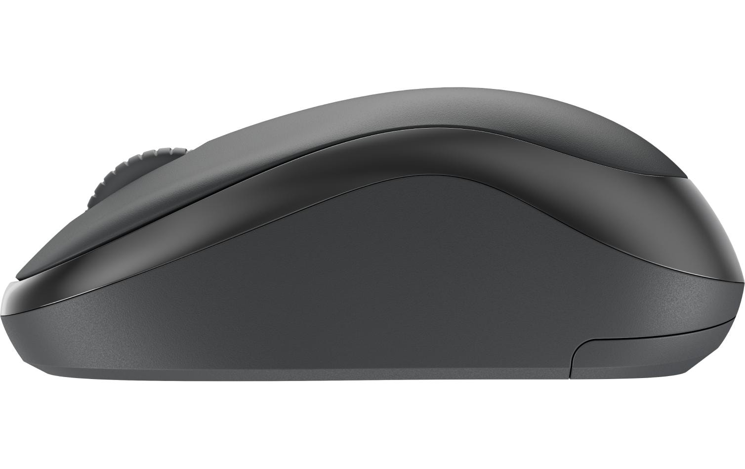 Logitech M240 für Business Maus – kabellos, Bluetooth + 2,4 GHz, Graphit