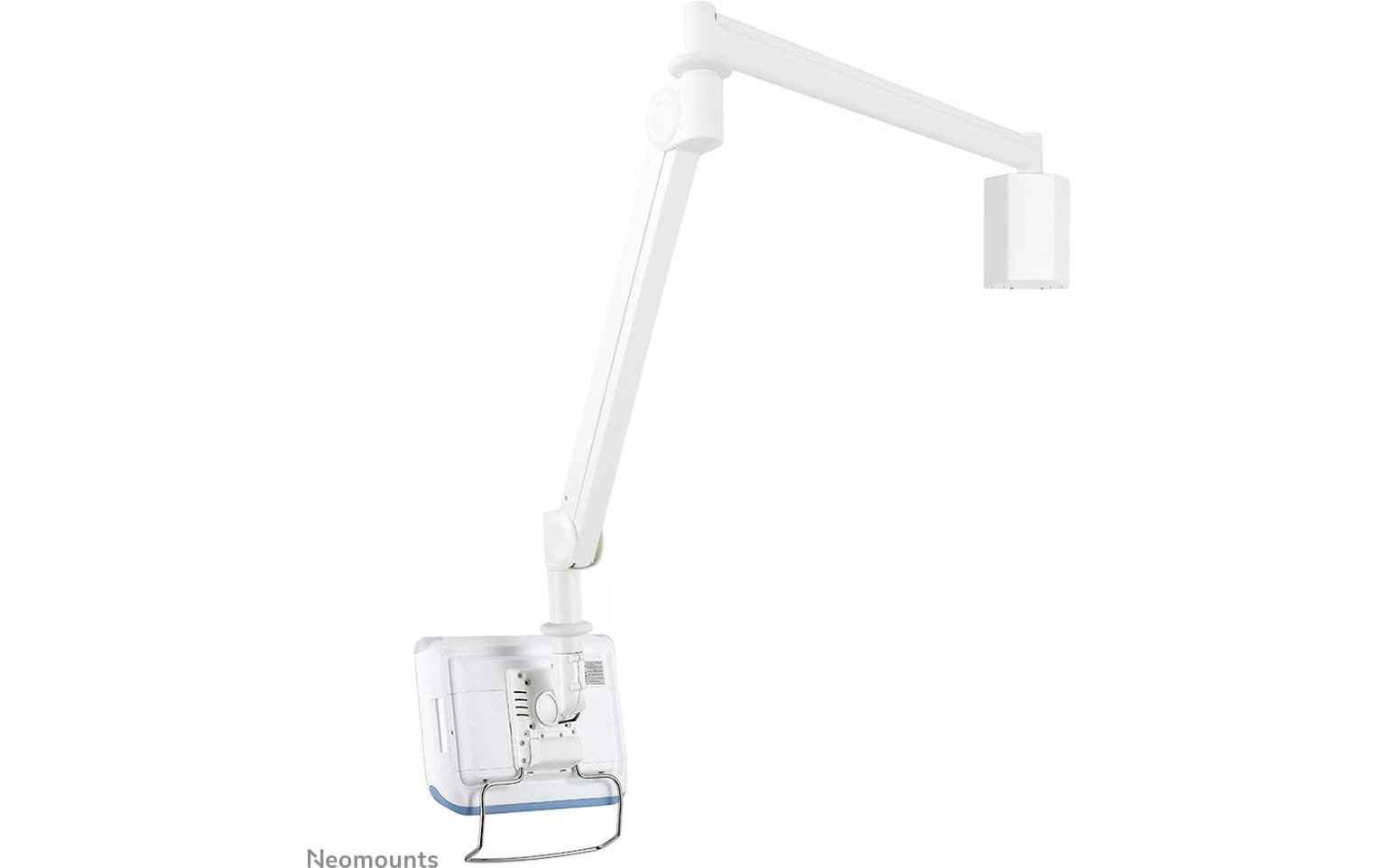 Neomounts FPMA-HAW100 – Monitorhalterung – bis 24", VESA 100 × 100 mm, 6 kg, höhenverstellbar, silber