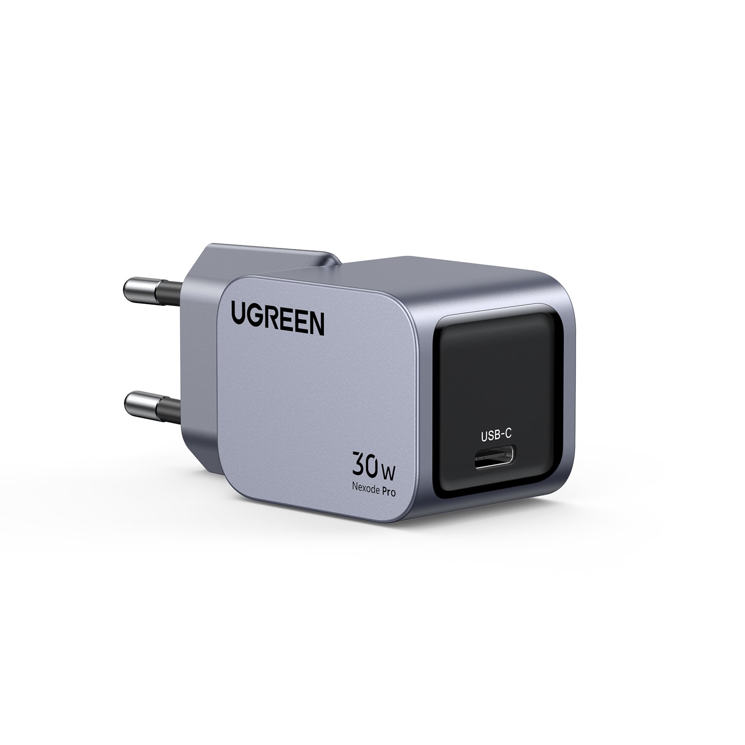 Ugreen Nexode Pro 35006 USB-Ladegerät 30 W – USB-C×1 – PD 3.0, QC 4 – Grau