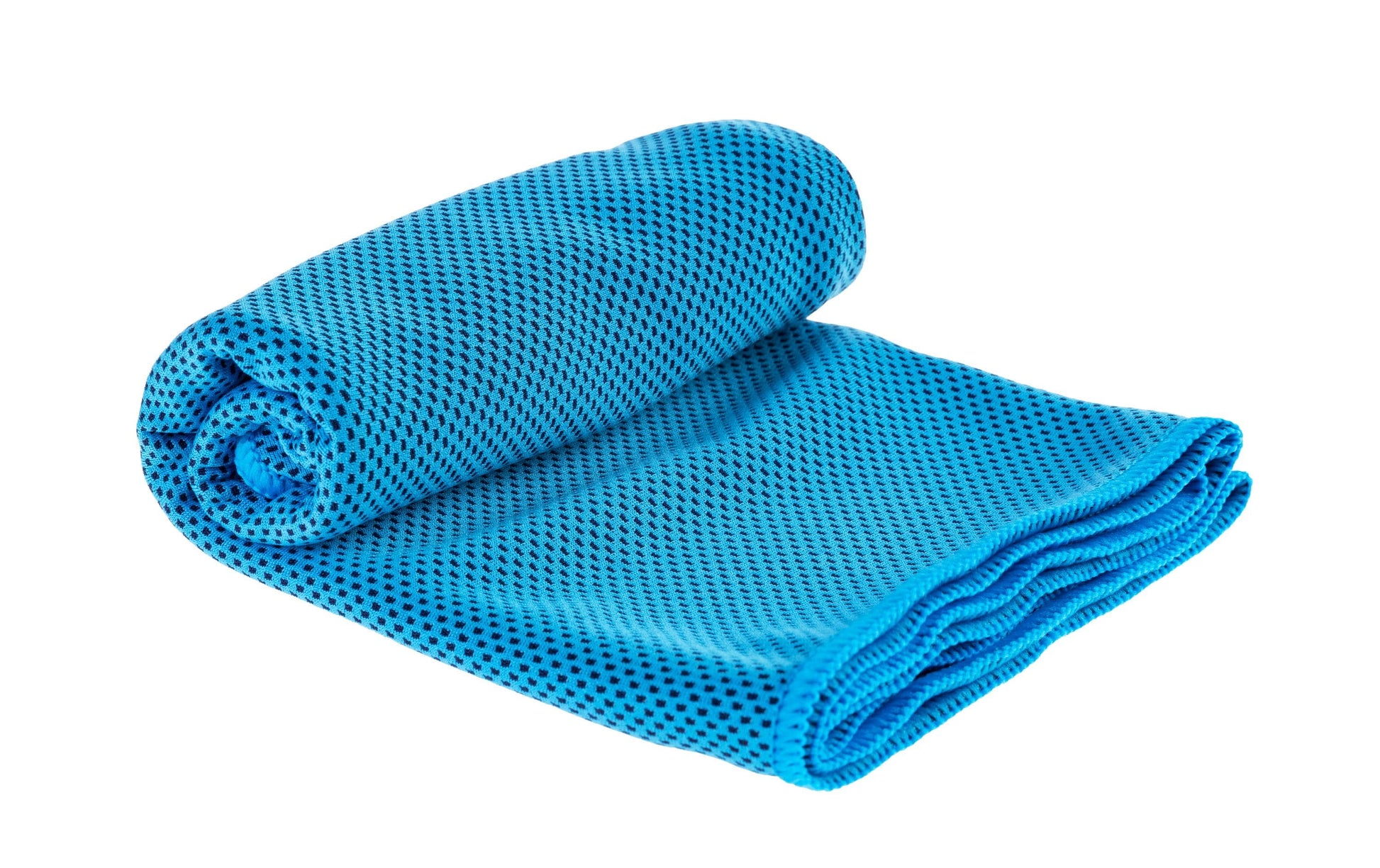 KOOR Kühltuch – 30 × 100 cm, Blau, Polyester
