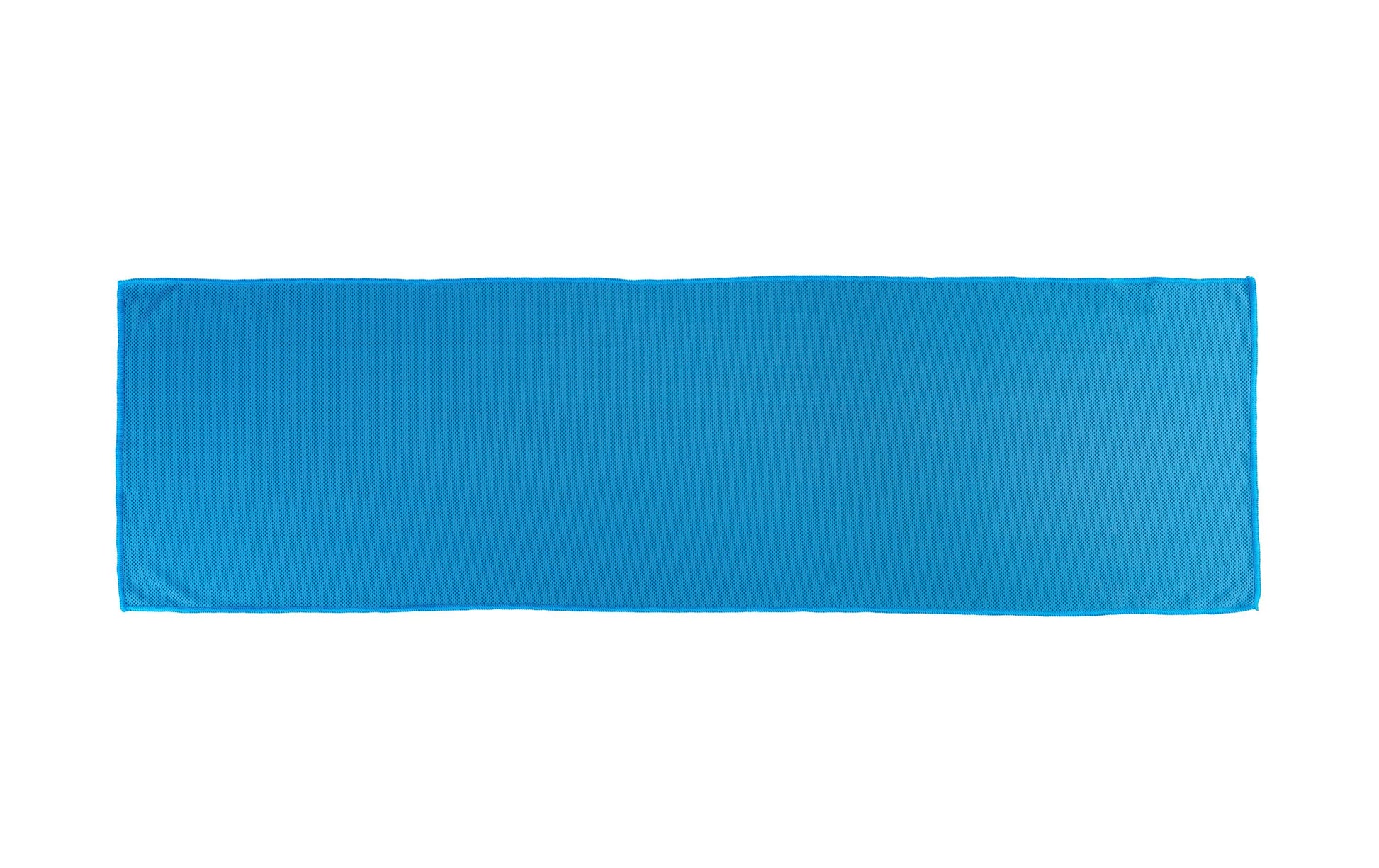 KOOR Kühltuch – 30 × 100 cm, Blau, Polyester