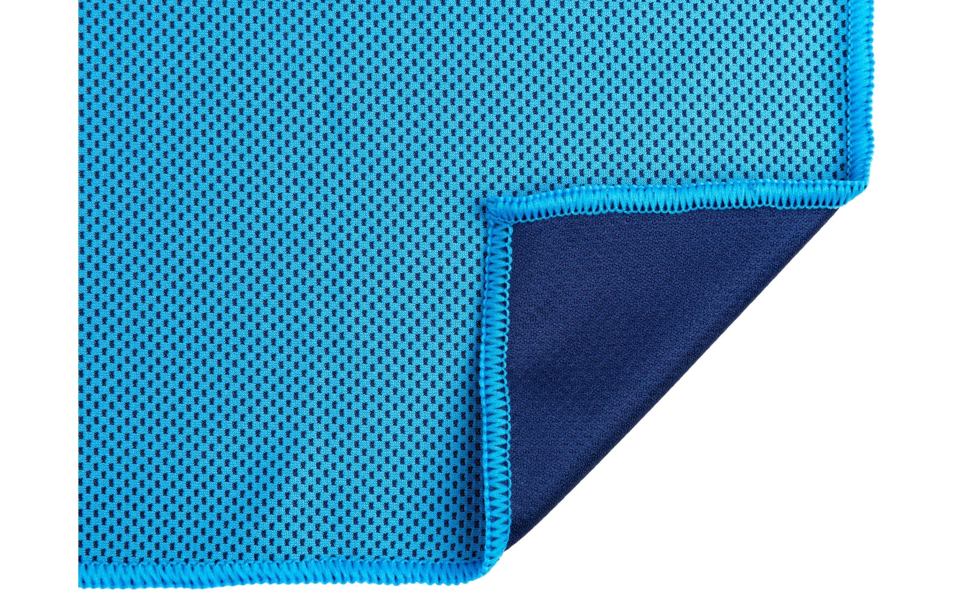 KOOR Kühltuch – 30 × 100 cm, Blau, Polyester