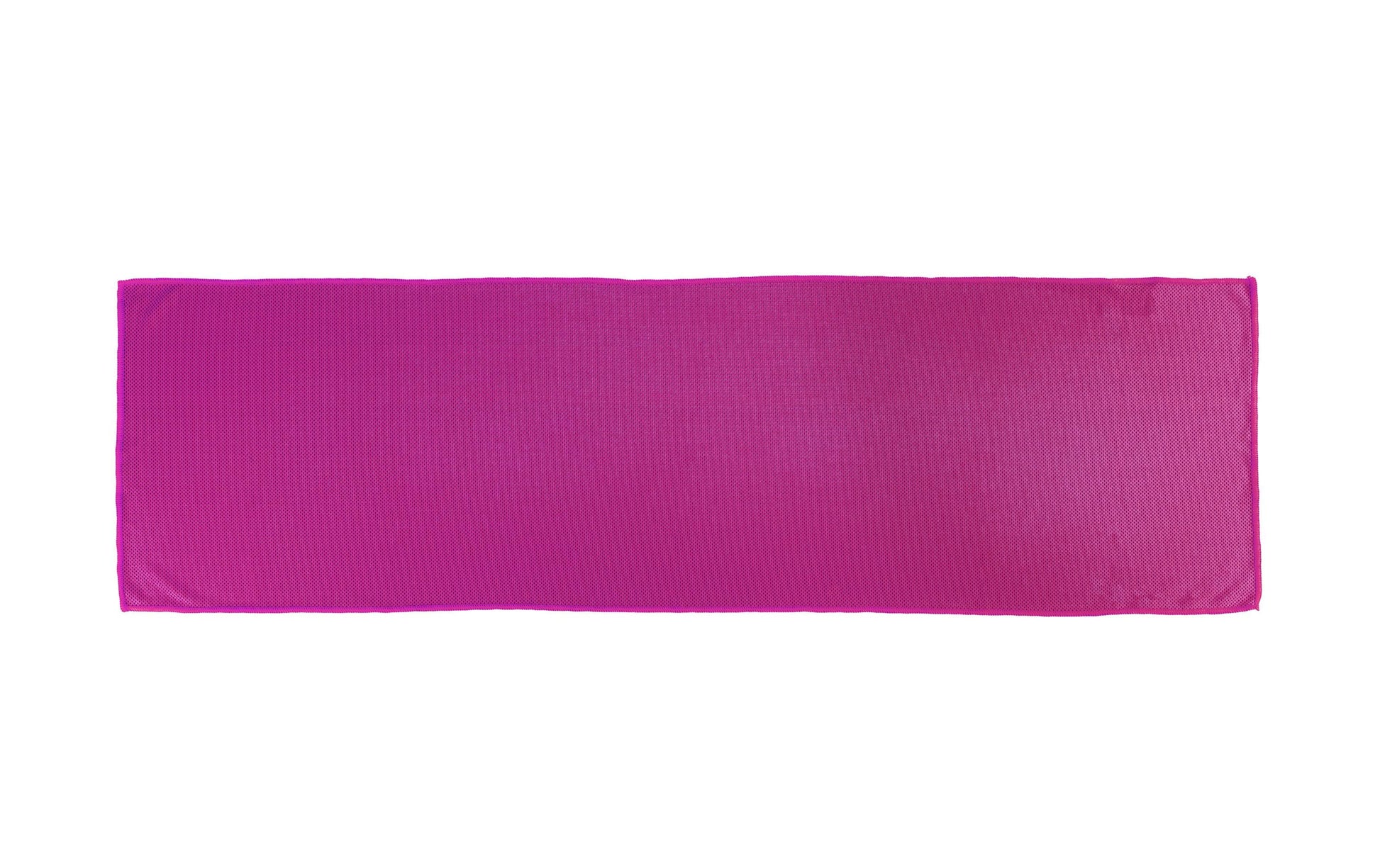KOOR Kühltuch F01899 – 30×100 cm, Polyester, Pink