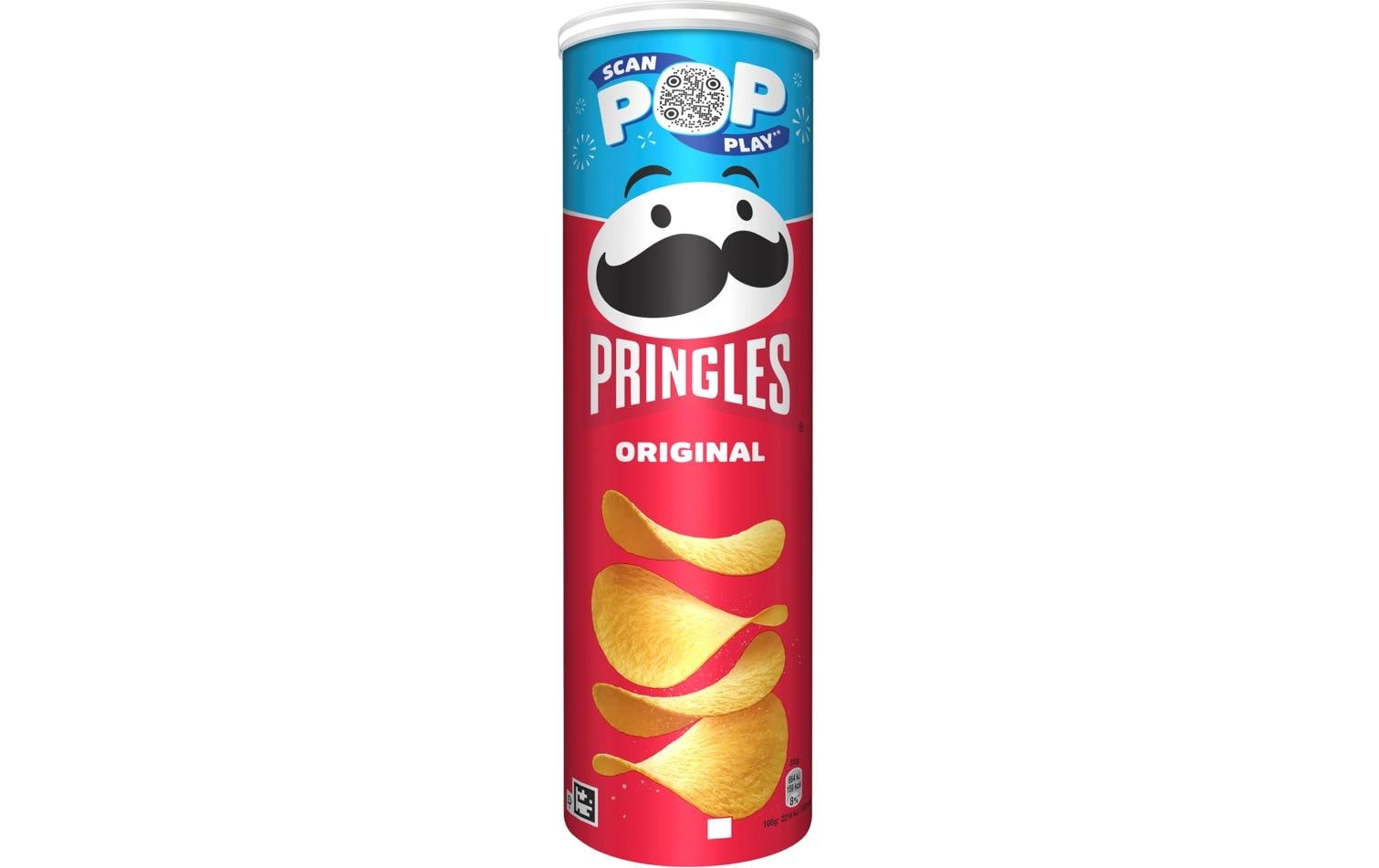 Pringles Chips – Original – 185 g