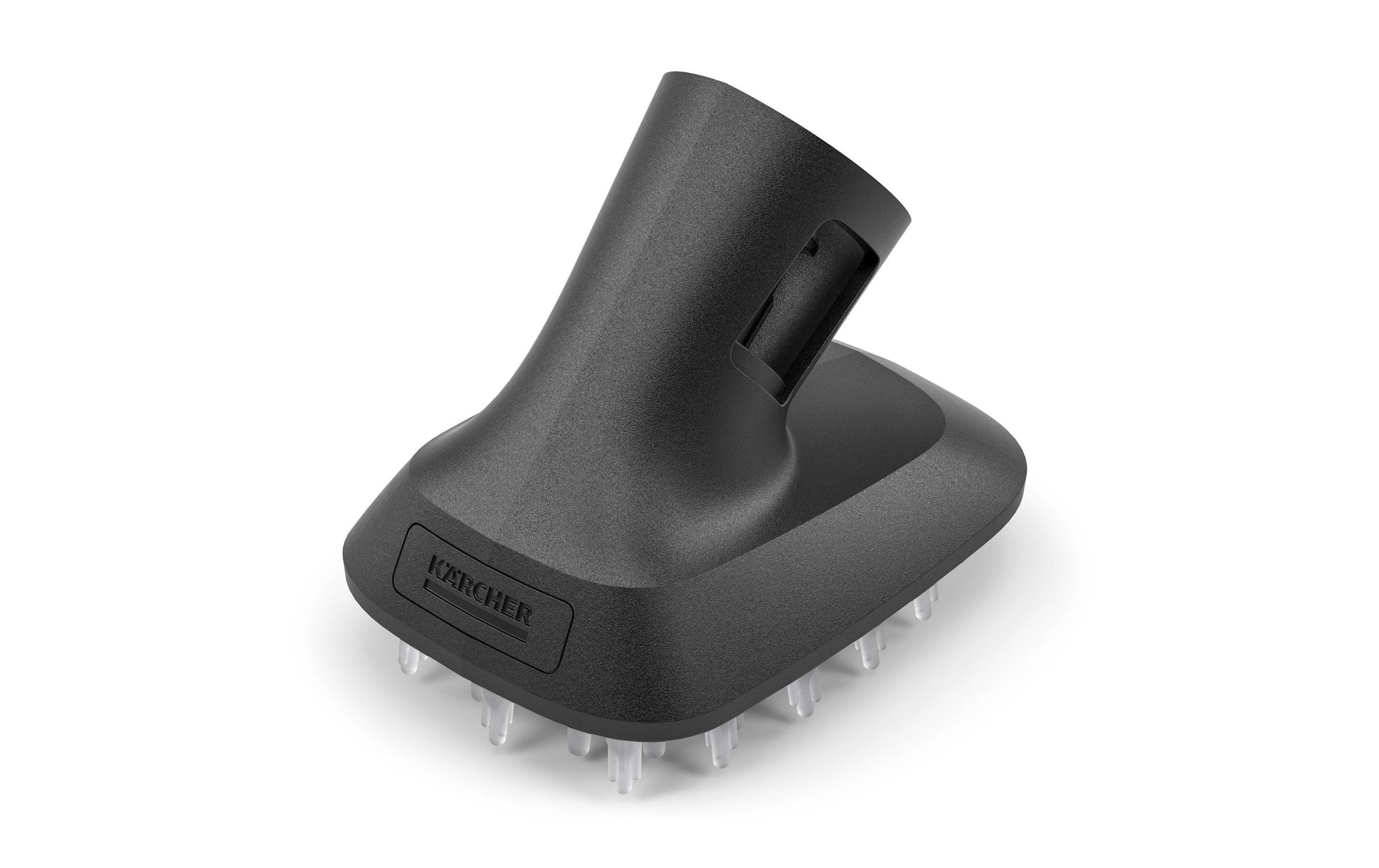 Kärcher Scheuerbürste Haustier – 8,5×9×6,8 cm, schwarz/weiss, für Kärcher OC 3, OC 3 + Adventure & weitere