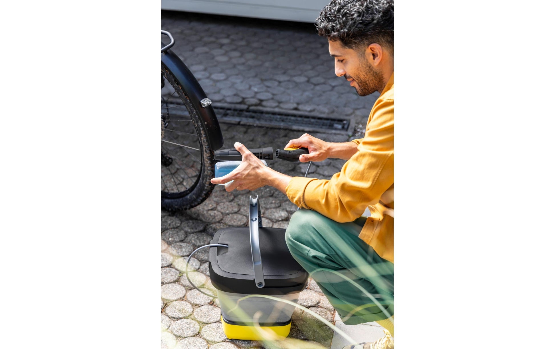 Kärcher Düse 2.644-419.0 (Kegeldüse) – schwarz/weiss, für OC3, OC 3 Plus, OC 3 + Bike und andere – 6,1 × 16,5 × 10,5
