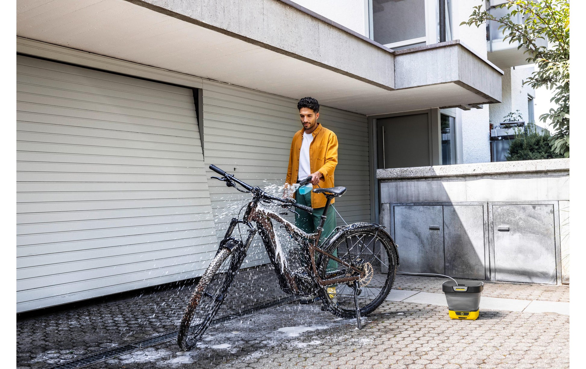 Kärcher Düse 2.644-419.0 (Kegeldüse) – schwarz/weiss, für OC3, OC 3 Plus, OC 3 + Bike und andere – 6,1 × 16,5 × 10,5