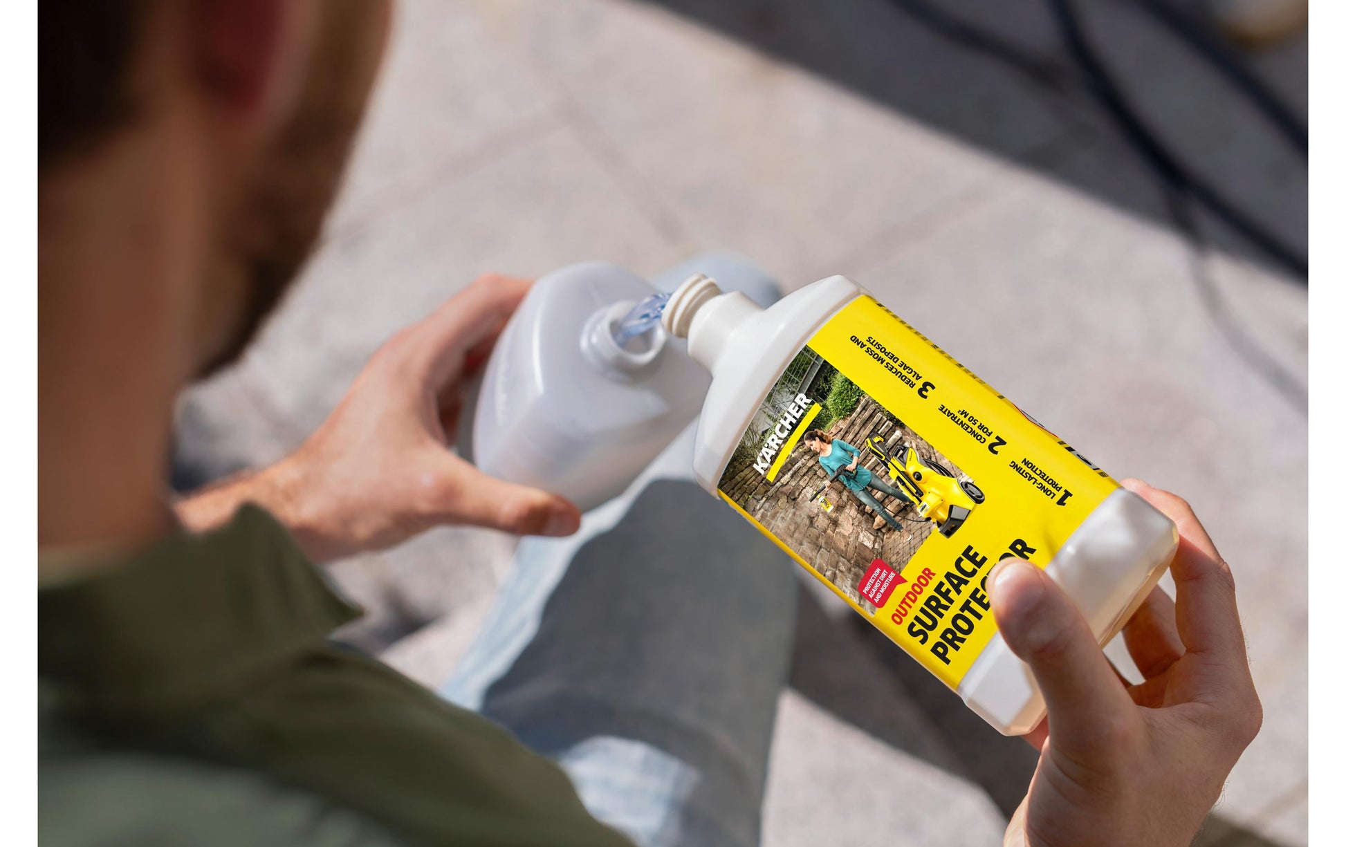 Kärcher RM 542 Imprägnierspray – für Steinböden – 1 l