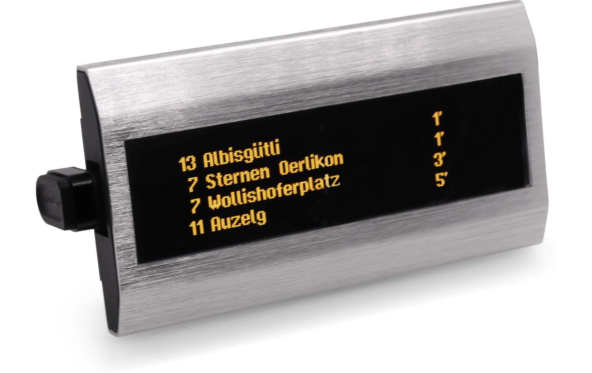 Tramli Public Display, USB-C, Silbergrau