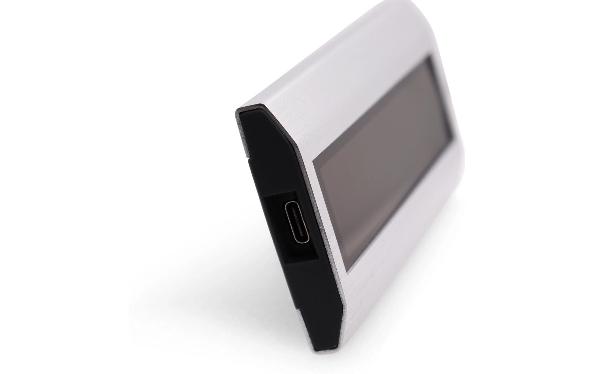 Tramli Public Display, USB-C, Silbergrau