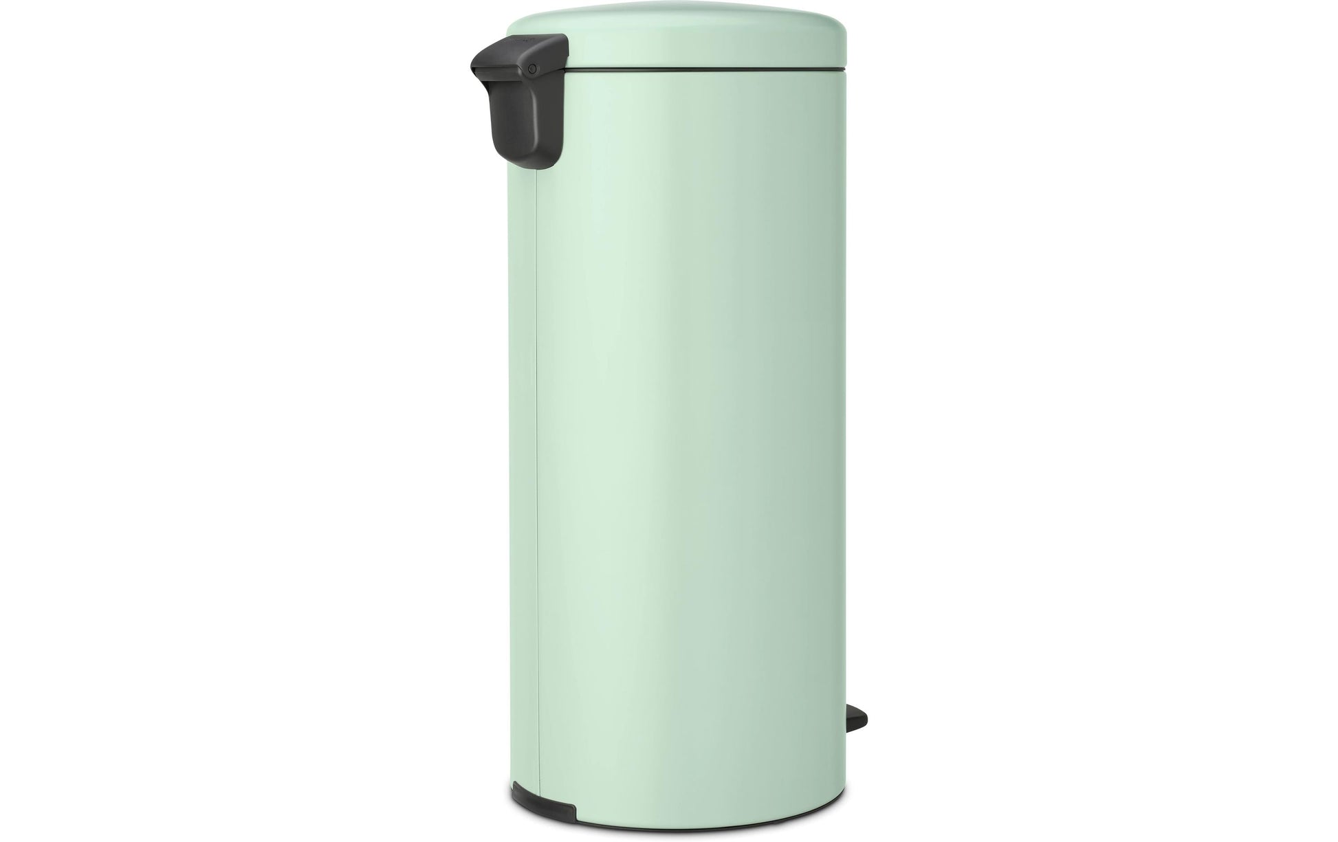 Brabantia NewIcon Papierkorb – 30 l – Stahl, Grün – Ø 293 × H 679 mm