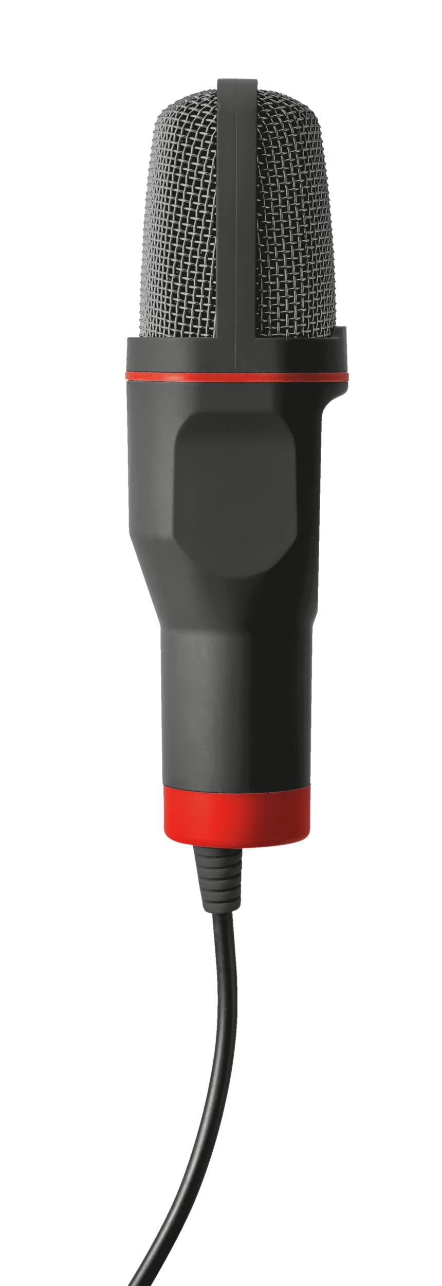 Trust GXT 212 Mico Tischmikrofon – USB-A/3,5 mm Klinke, 50–16'000 Hz, für Windows/Chrome OS/Mac OS