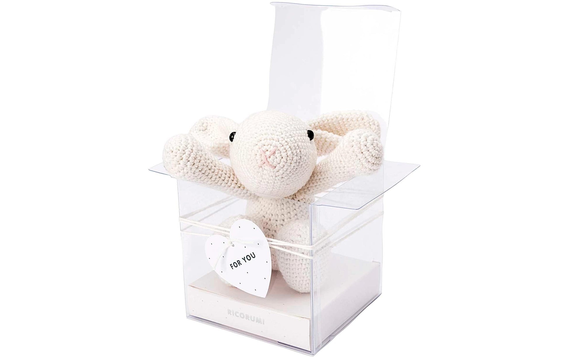 Rico Design Häkelset Hase – Mehrfarbig