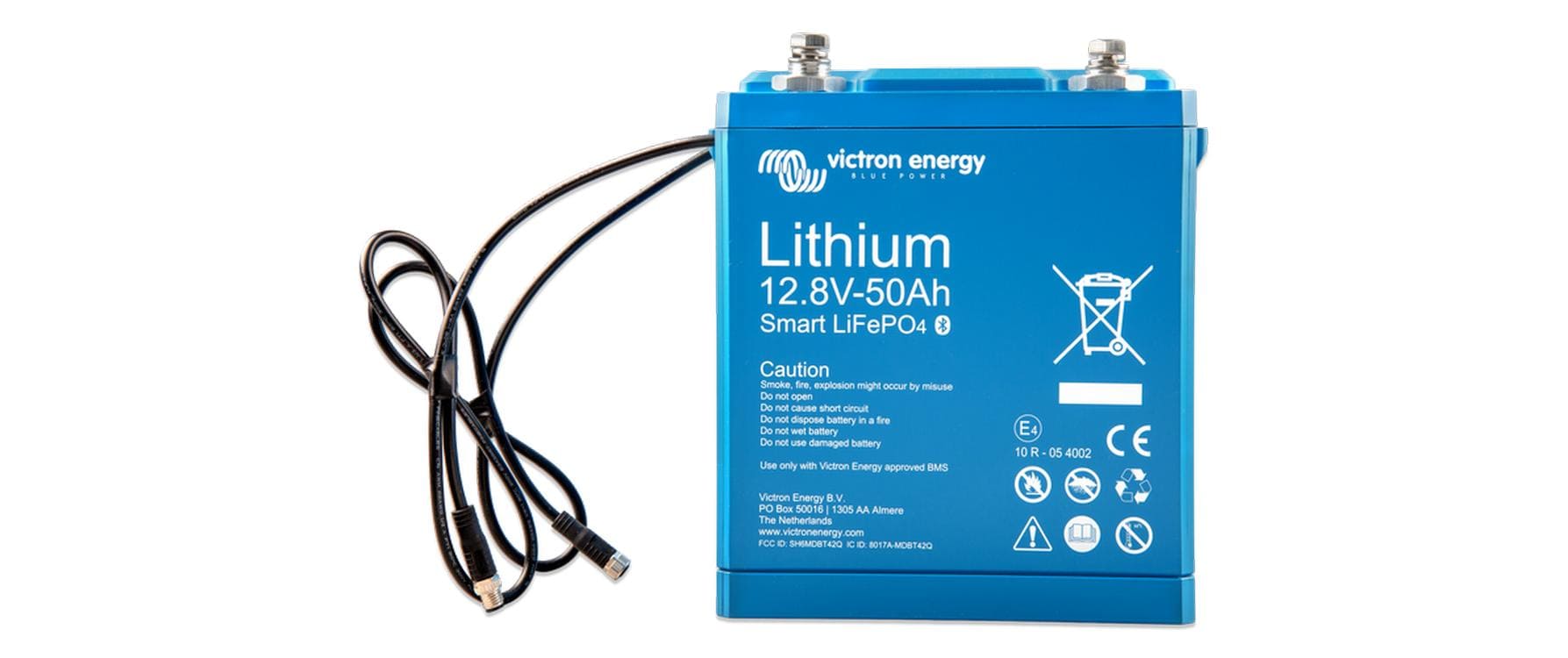 Victron Akku 12,8 V 50000 mAh 640,00 Wh Li-Ion – für Victron Geräte