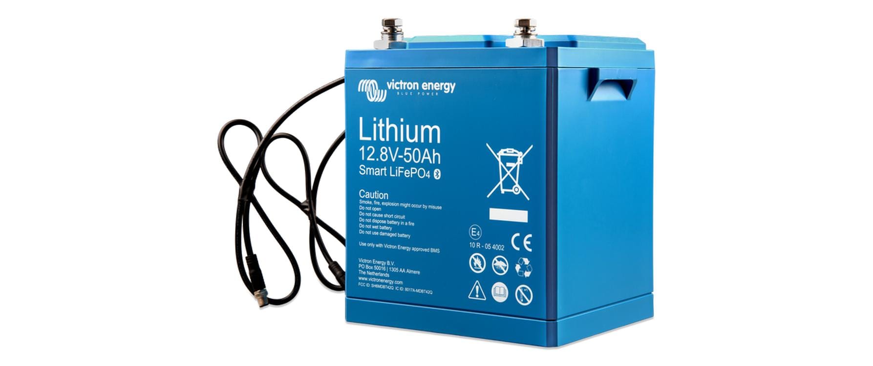 Victron Akku 12,8 V 50000 mAh 640,00 Wh Li-Ion – für Victron Geräte