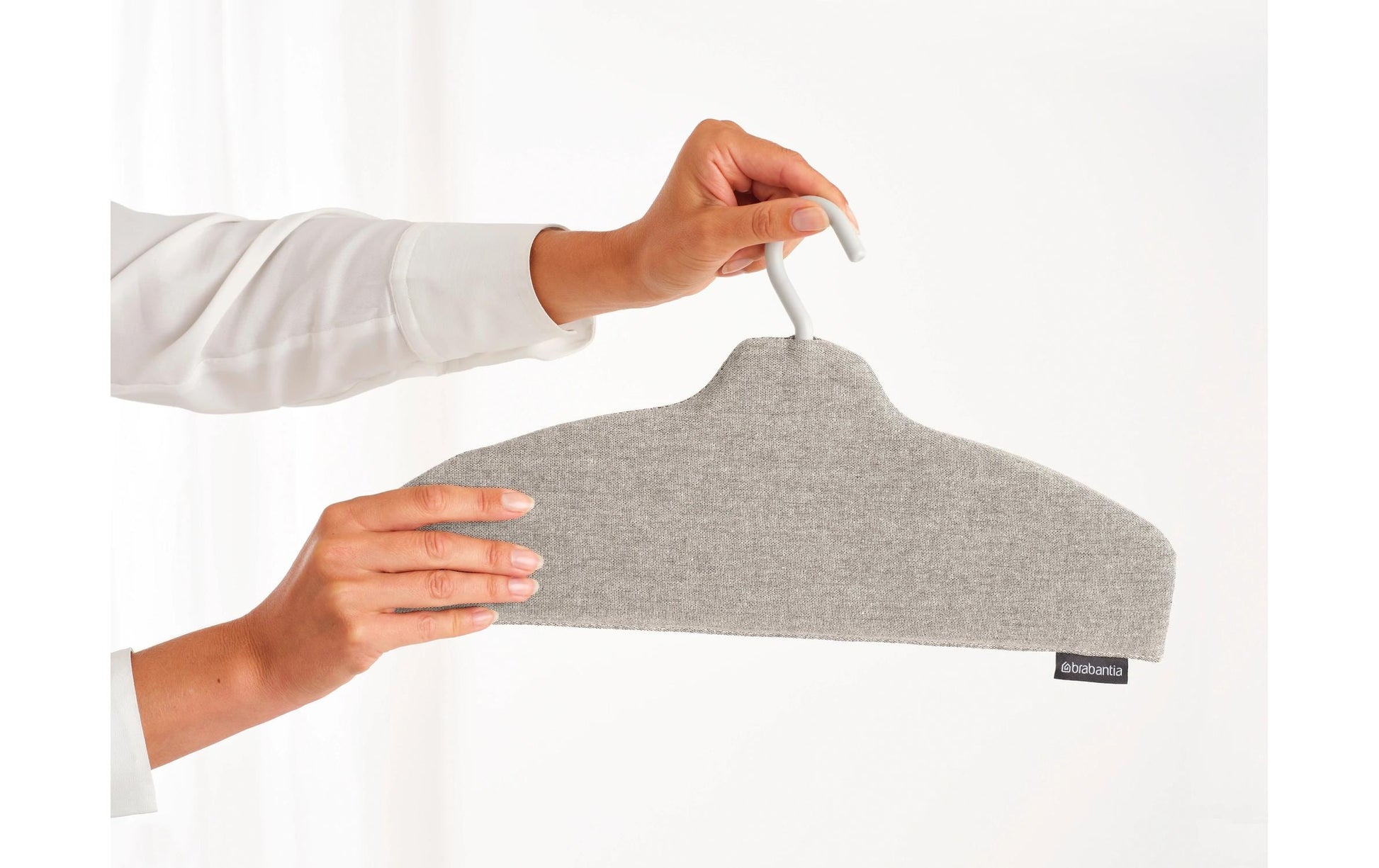 Brabantia Haken – Textil – Grau – 415 × 225 × 15 mm