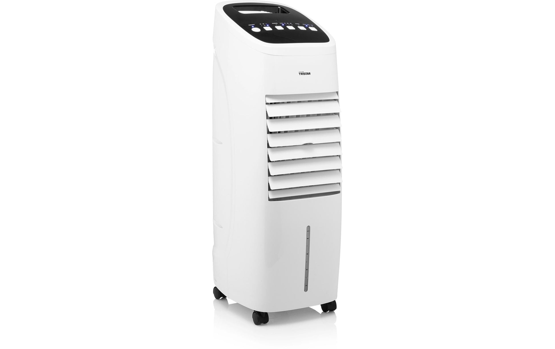 Tristar Turmventilator AT-5465 – 60 W, 3 Stufen, oszillierend, Timer, Fernbedienung, 310,8 m³/h, 61,7 dB(A), W
