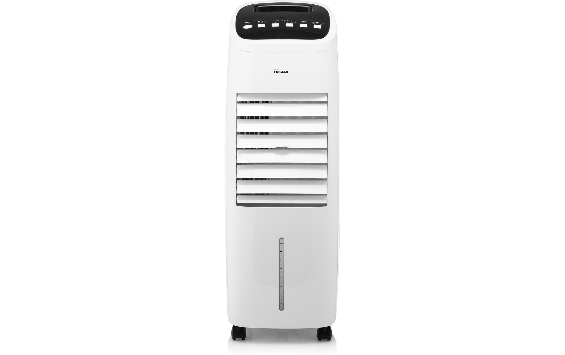 Tristar Turmventilator AT-5465 – 60 W, 3 Stufen, oszillierend, Timer, Fernbedienung, 310,8 m³/h, 61,7 dB(A), W