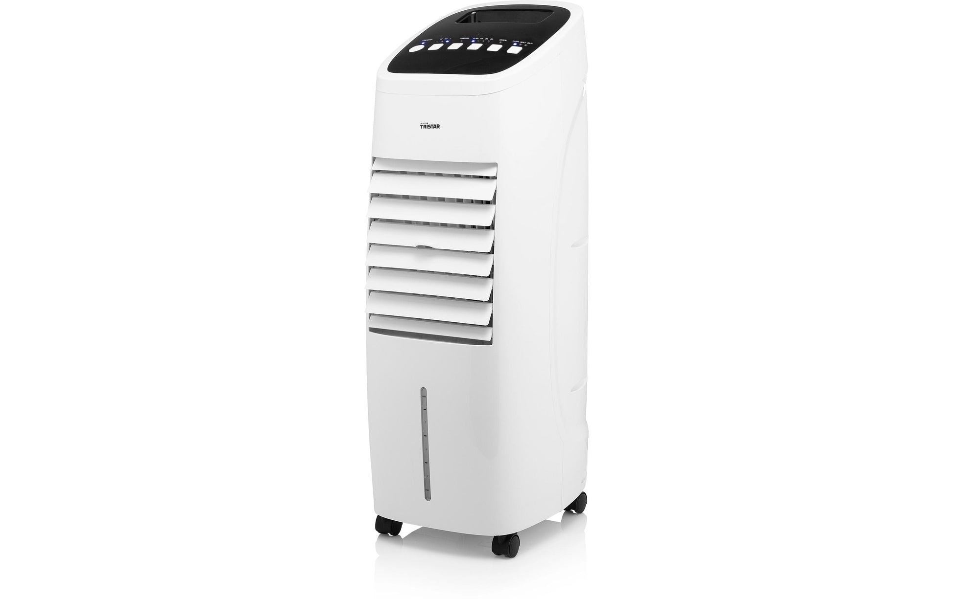 Tristar Turmventilator AT-5465 – 60 W, 3 Stufen, oszillierend, Timer, Fernbedienung, 310,8 m³/h, 61,7 dB(A), W