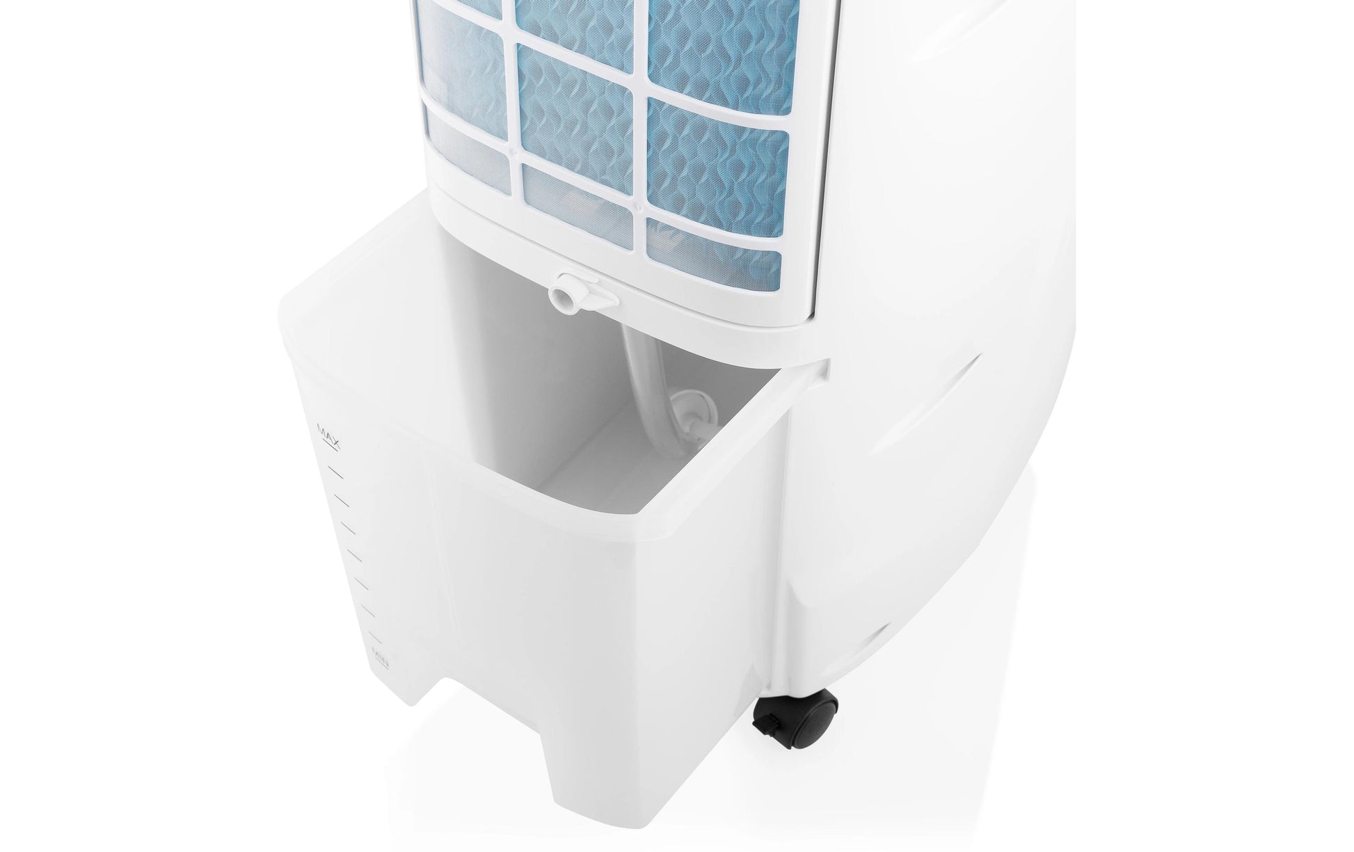 Tristar Turmventilator AT-5465 – 60 W, 3 Stufen, oszillierend, Timer, Fernbedienung, 310,8 m³/h, 61,7 dB(A), W