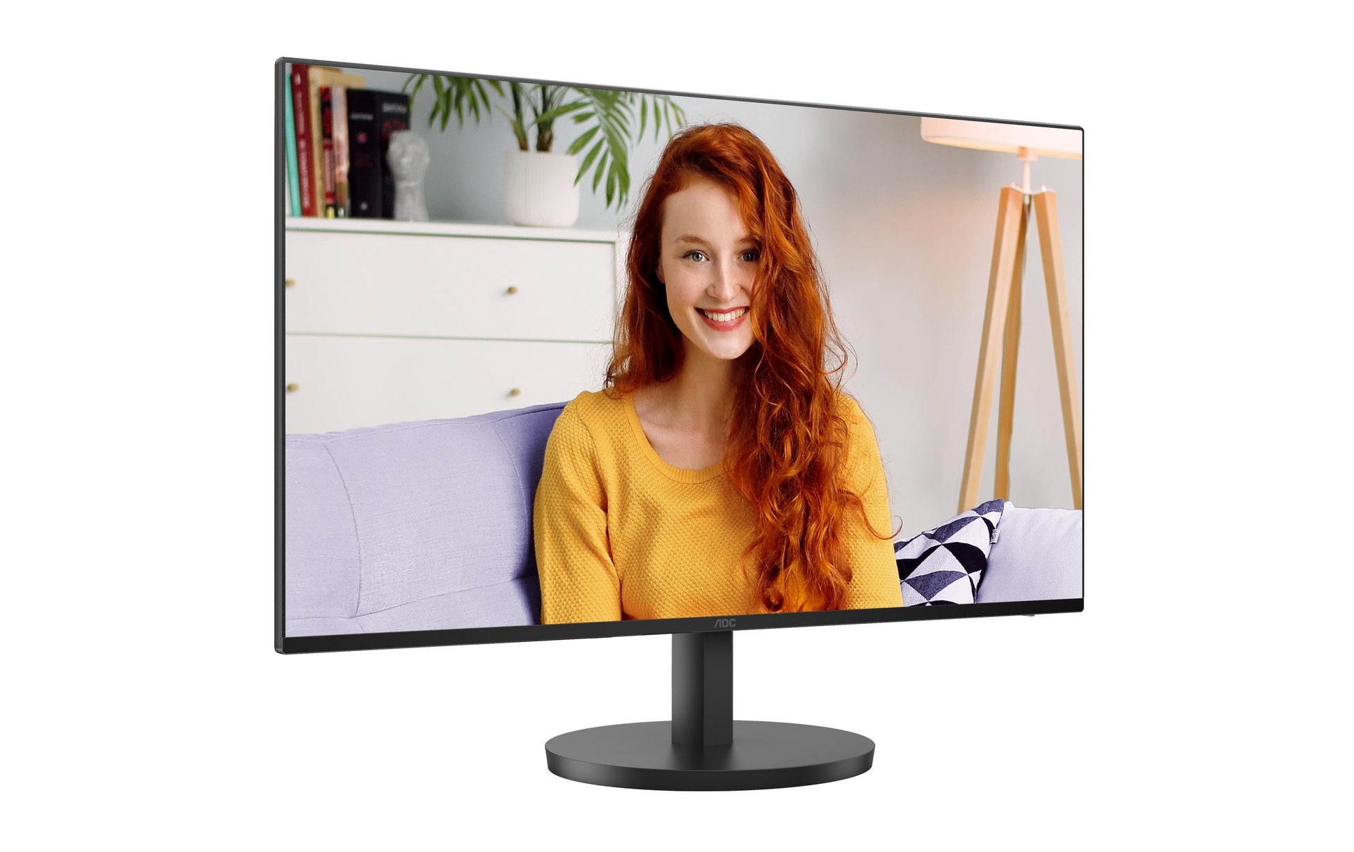 AOC 24B3HA2 – Monitor, 23,8" 1920 × 1080 (Full HD), IPS, 100 Hz, 250 cd/m², Schwarz