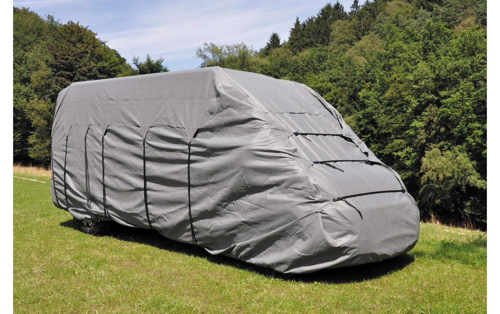 Eurotrail Schutzhülle – für Reisemobile & Caravans – 240 × 450 × 270 cm – 1 Stk. – Polyester, grau
