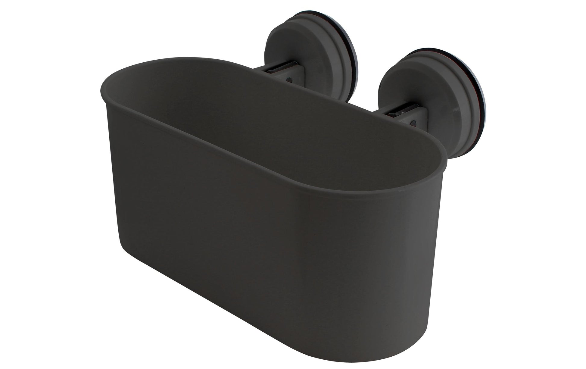 Eurotrail Utensilienhalter (wandmontiert) 26 × 10,8 × 11,9 cm, ABS, Anthrazit, mit Saugnapf