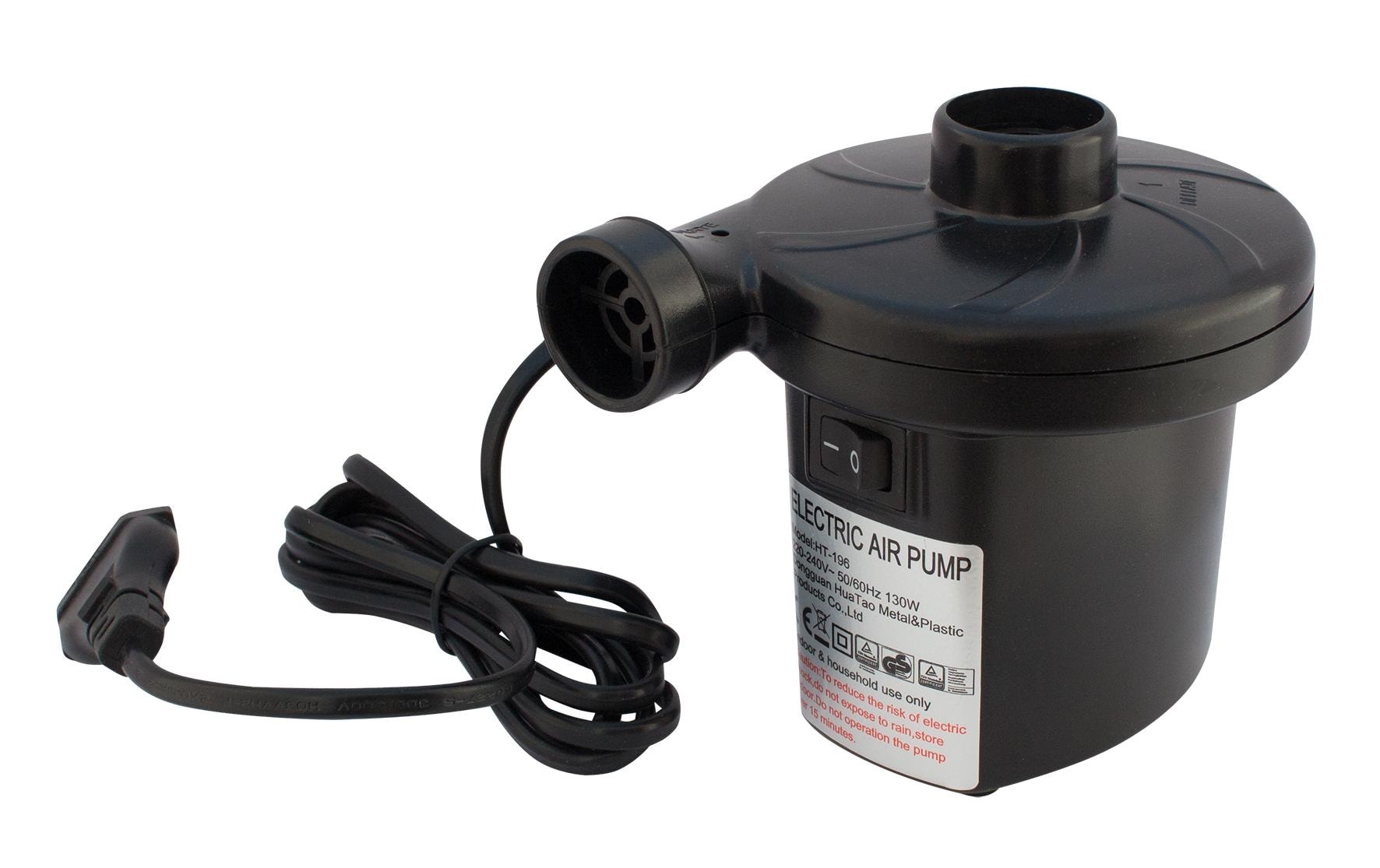Eurotrail ETIC2021 Elektropumpe – 230 V – 130 W – 0,54 bar – 440 l/min