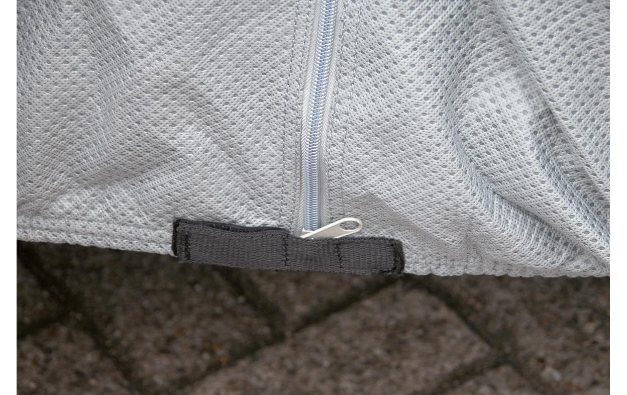 Eurotrail Schutzhülle – für Reisemobile & Caravans – 240 × 450 × 270 cm – 1 Stk. – Polyester, grau