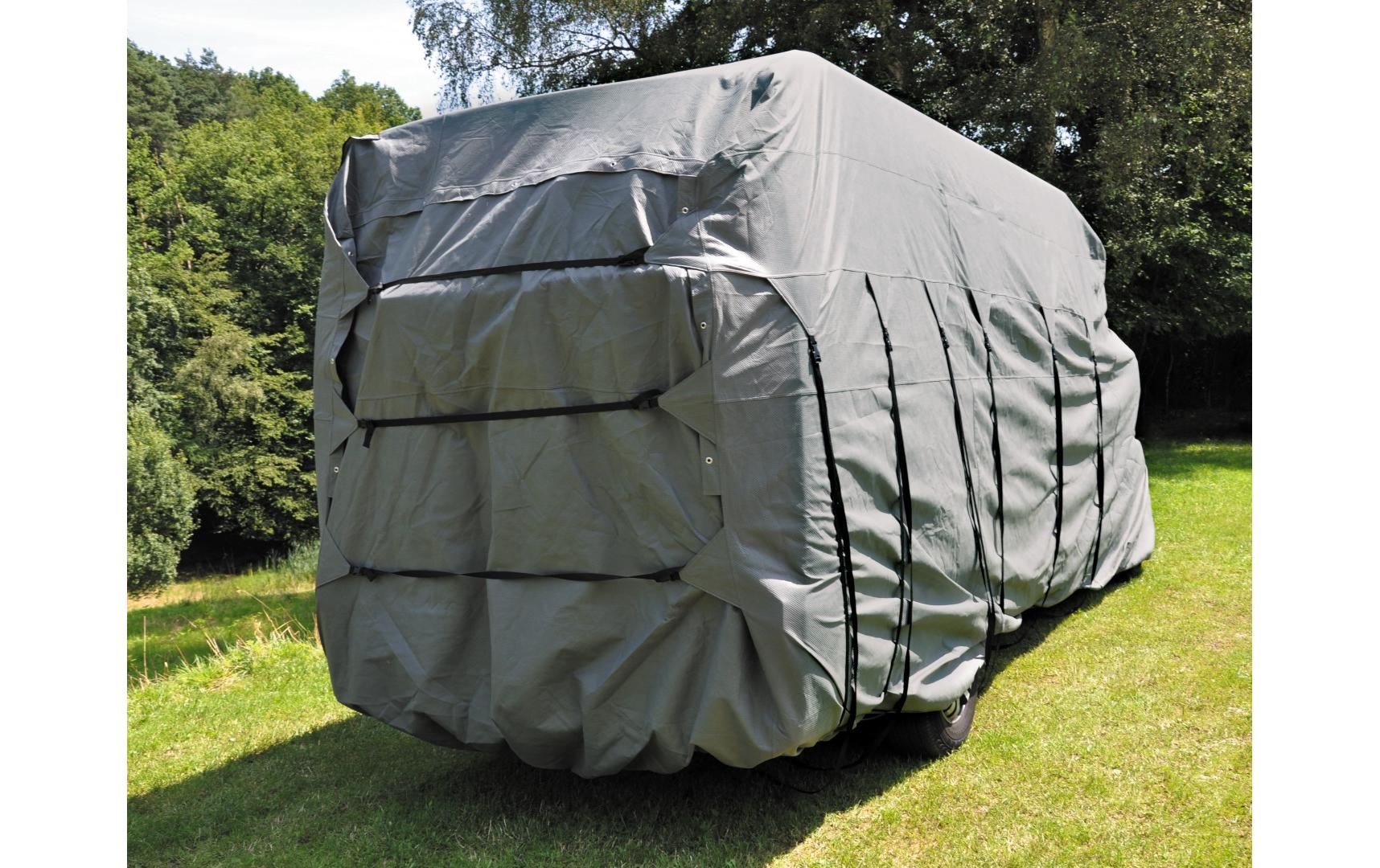 Eurotrail Schutzhülle – für Reisemobile & Caravans – 2,4 × 5,5 × 2,7 m – 1 Stk. – Polyester – Grau