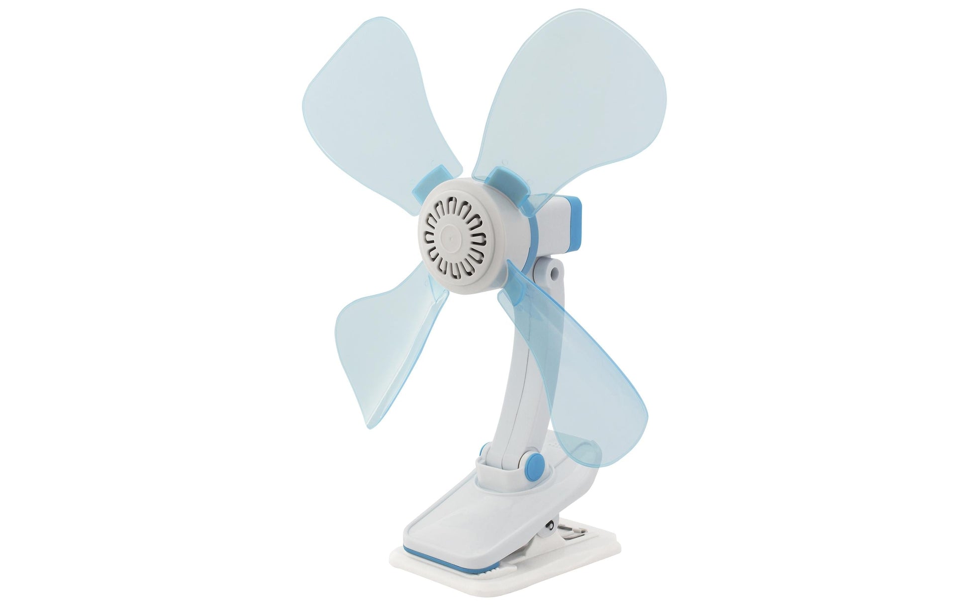 Eurotrail Tischventilator – 32 cm, 1 Stufe, 6 W, Hellblau