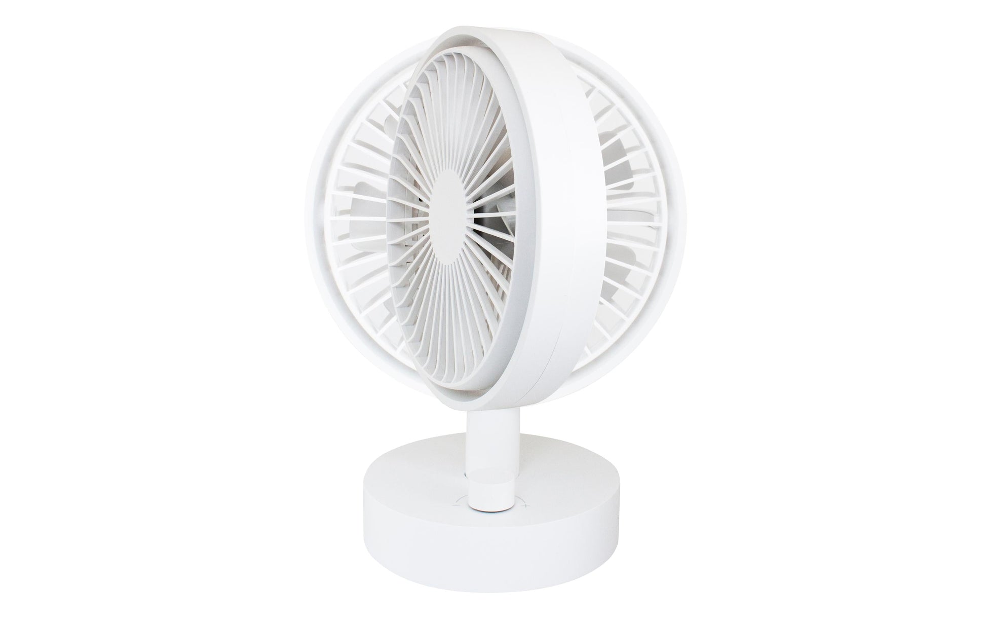 Eurotrail USB-Tischventilator – 14,5 cm, 6,5 W, Weiss