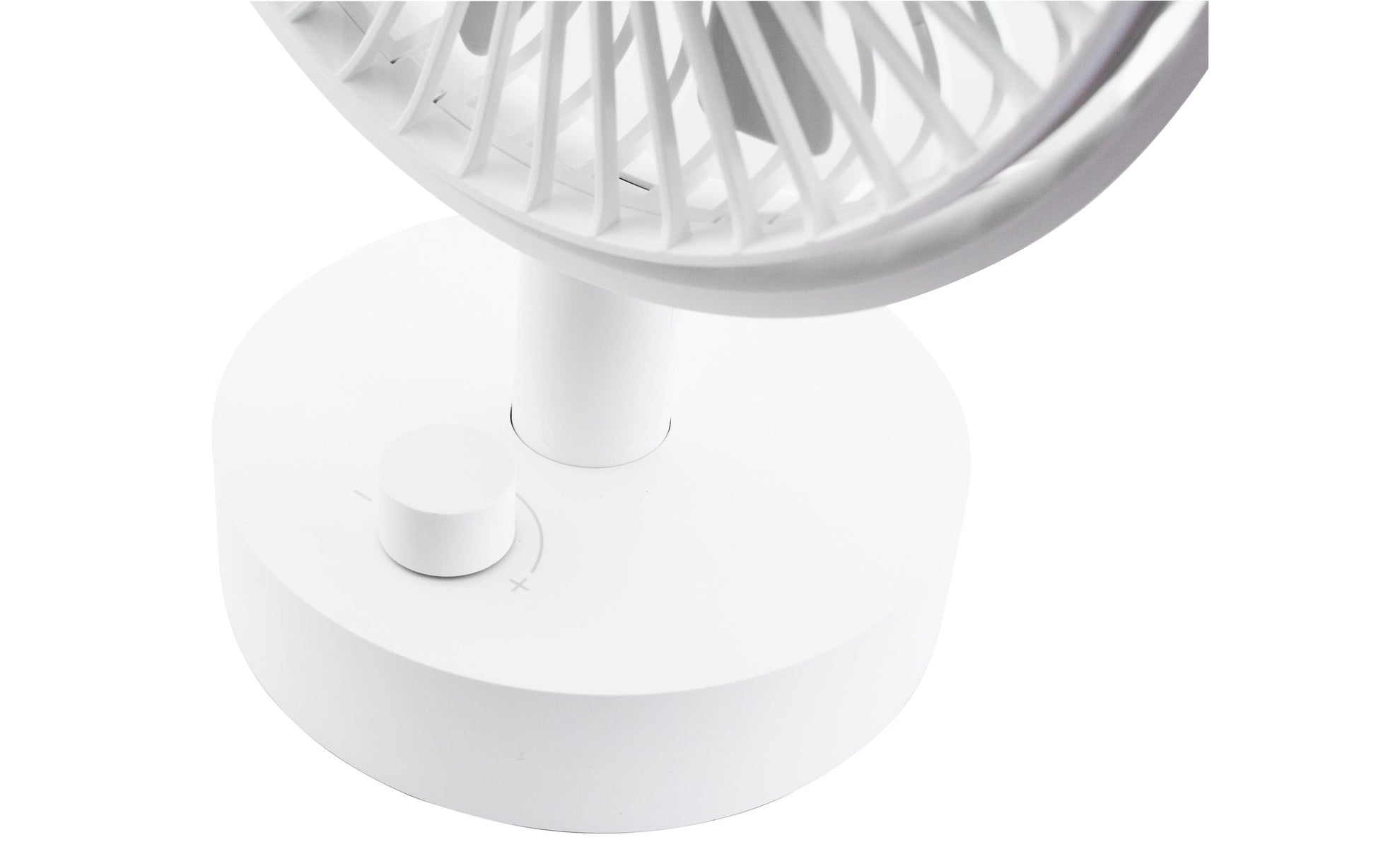 Eurotrail USB-Tischventilator – 14,5 cm, 6,5 W, Weiss