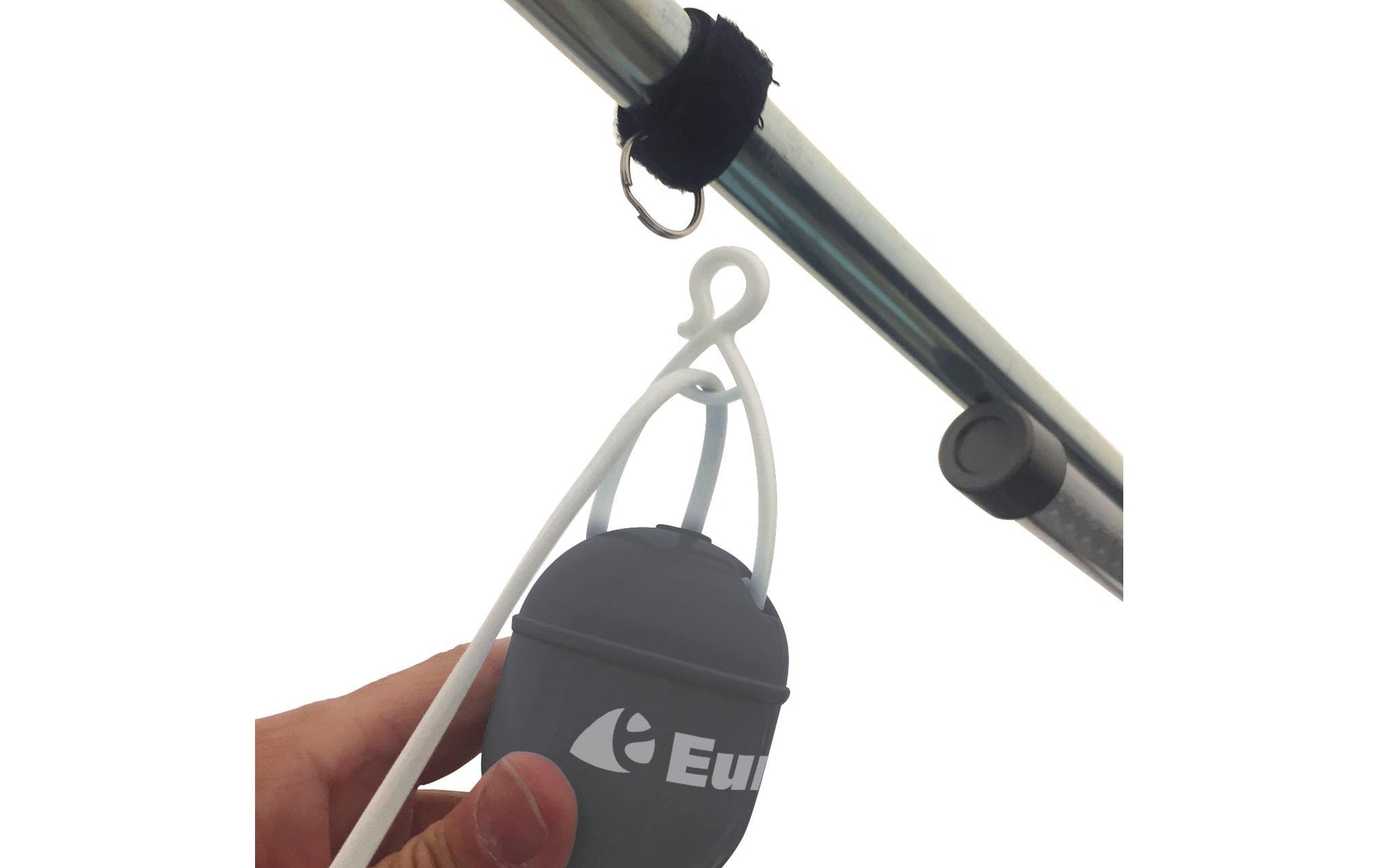Eurotrail Deckenventilator ETLT1411 – 60 cm, 10 W, ABS/PP, Schwarz